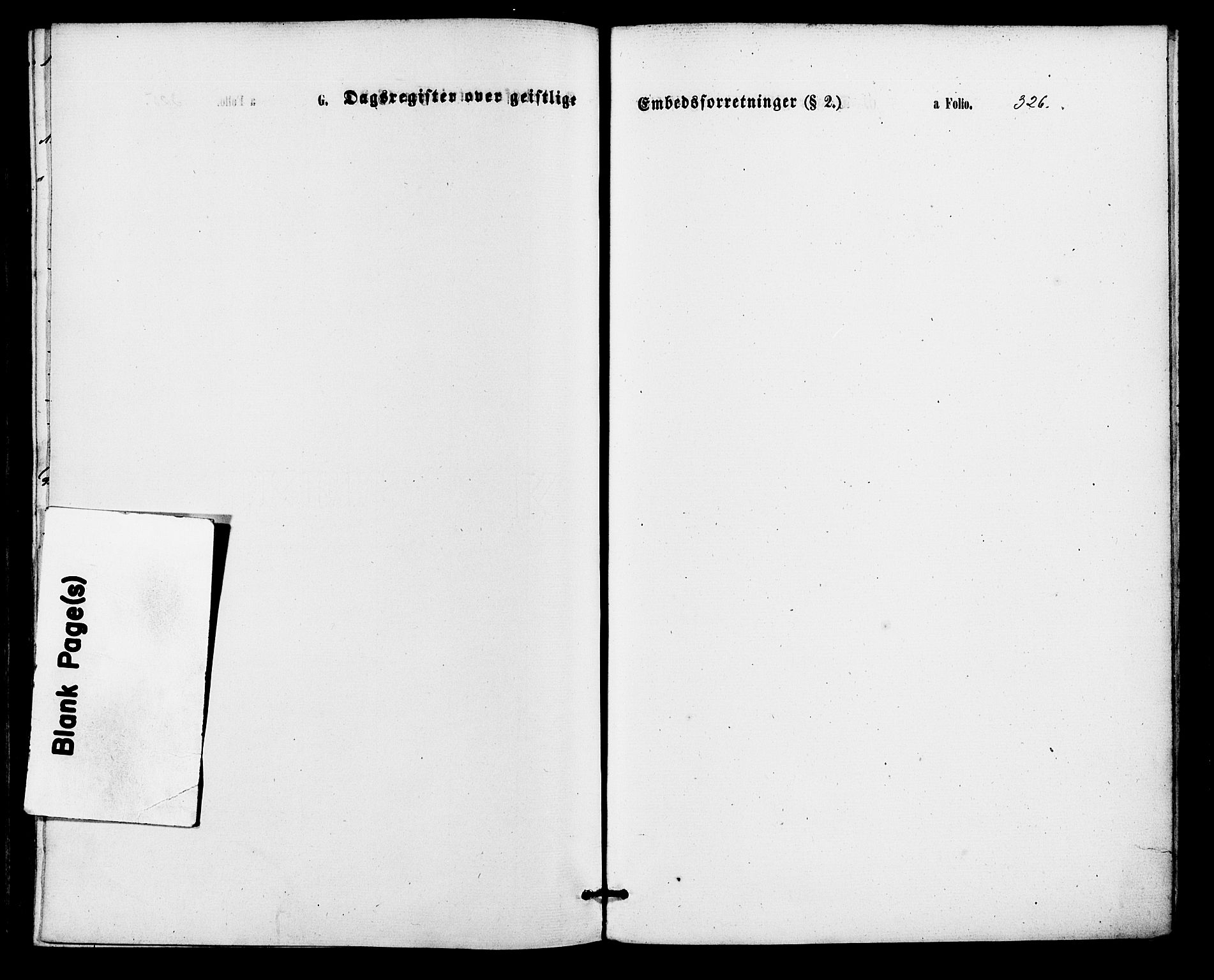 Søgne sokneprestkontor, SAK/1111-0037/F/Fa/Fab/L0011: Parish register (official) no. A 11, 1869-1879, p. 326