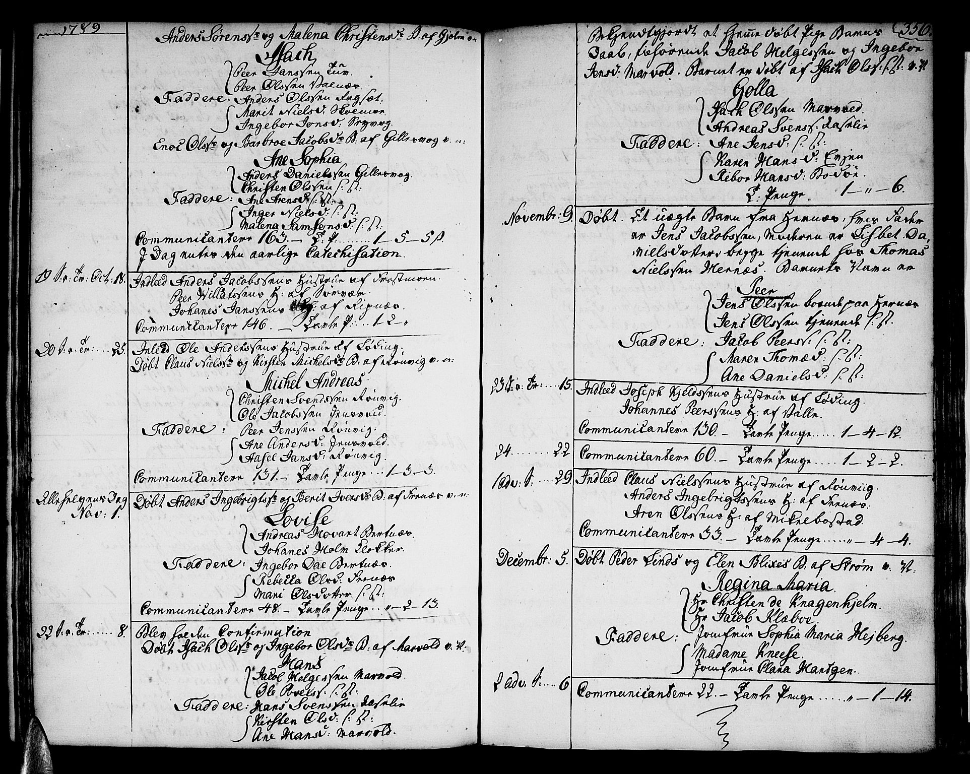 Ministerialprotokoller, klokkerbøker og fødselsregistre - Nordland, AV/SAT-A-1459/801/L0003: Parish register (official) no. 801A03, 1762-1795, p. 356