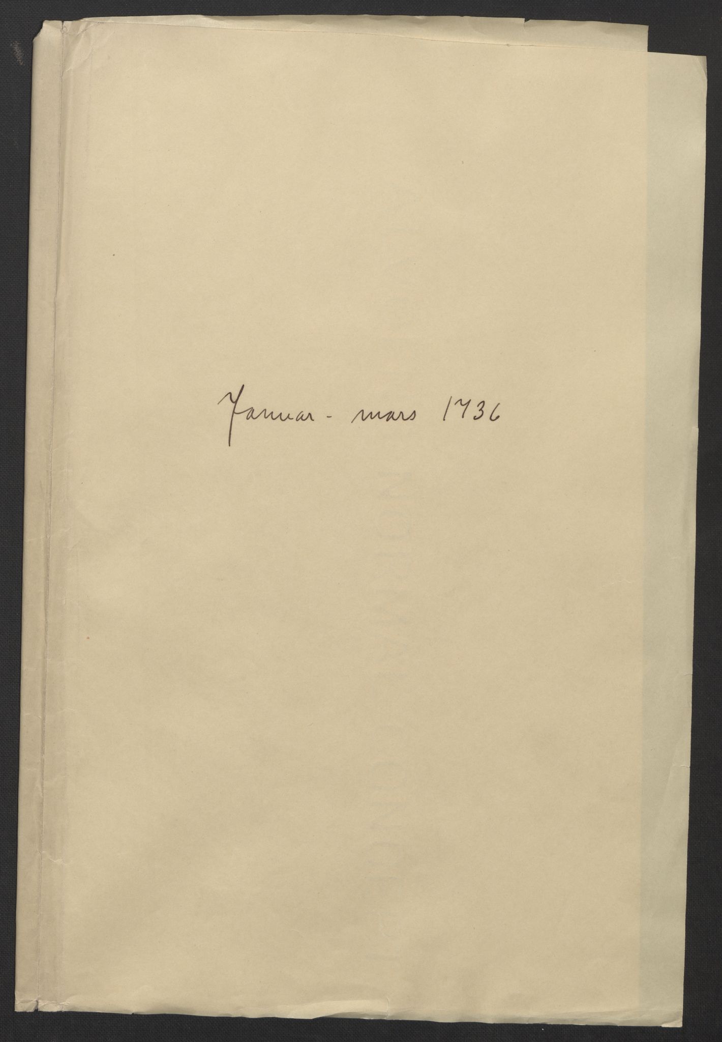 Stattholderembetet 1572-1771, AV/RA-EA-2870/Ef/L0108: Brev fra embetsmenn og andre, 1735-1736, p. 115