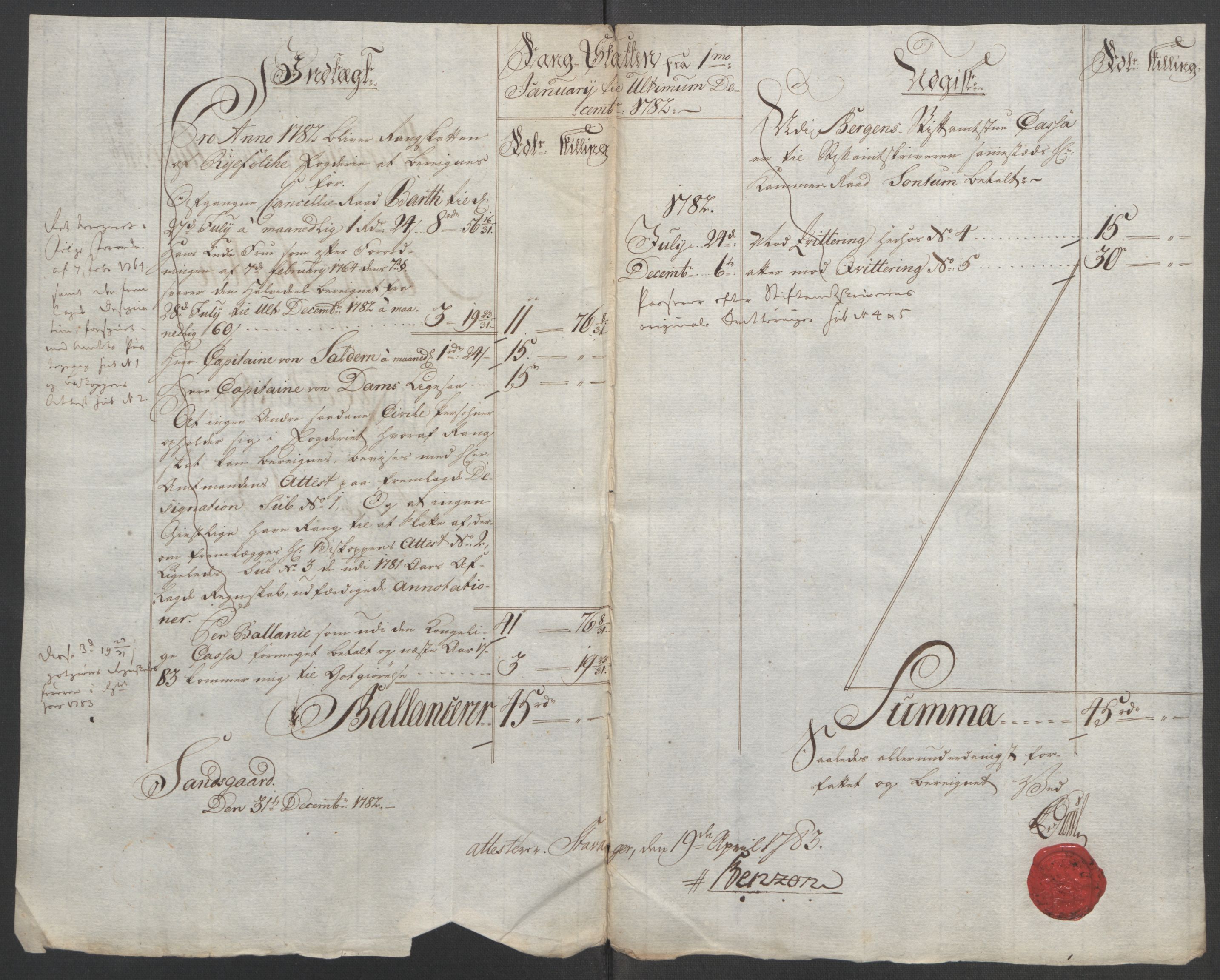 Rentekammeret inntil 1814, Reviderte regnskaper, Fogderegnskap, RA/EA-4092/R47/L2972: Ekstraskatten Ryfylke, 1762-1780, p. 650
