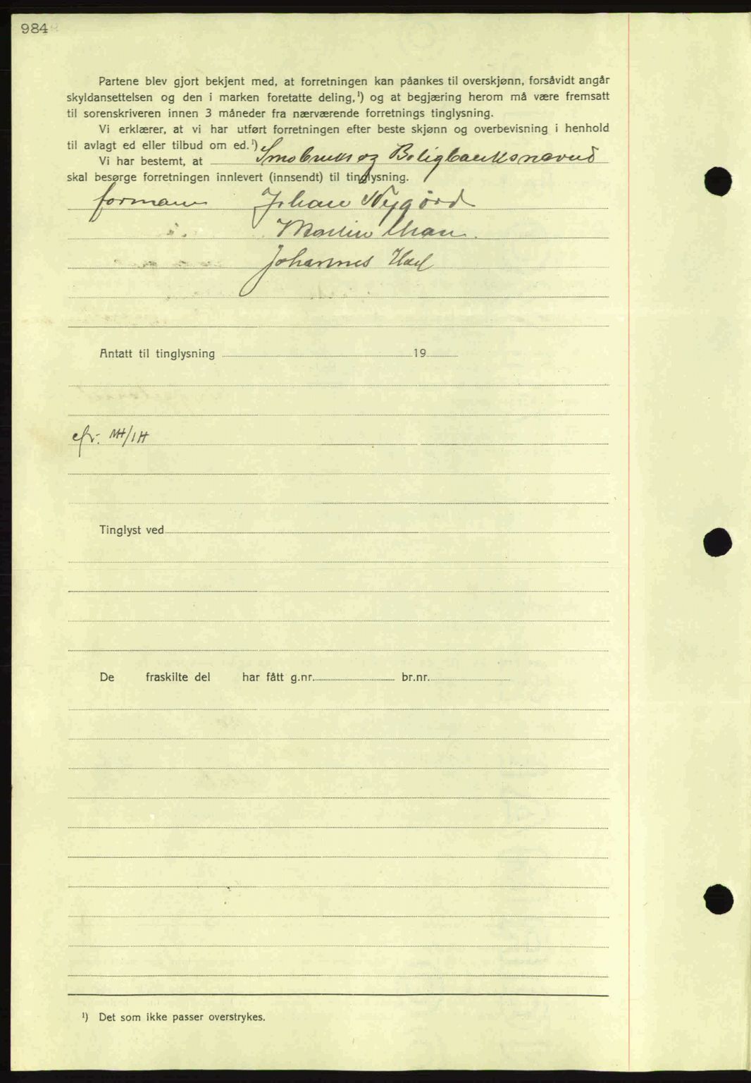 Nordmøre sorenskriveri, AV/SAT-A-4132/1/2/2Ca: Mortgage book no. A80, 1936-1937, Diary no: : 486/1937