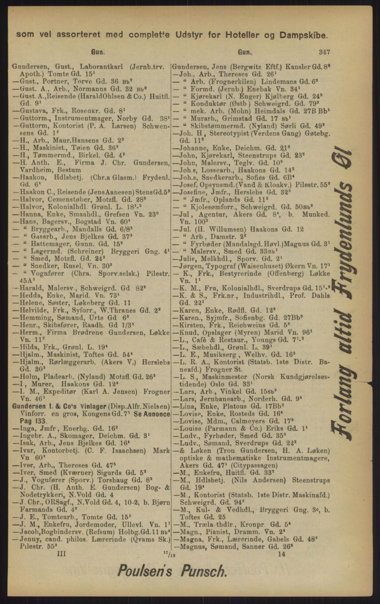 Kristiania/Oslo adressebok, PUBL/-, 1902, p. 347