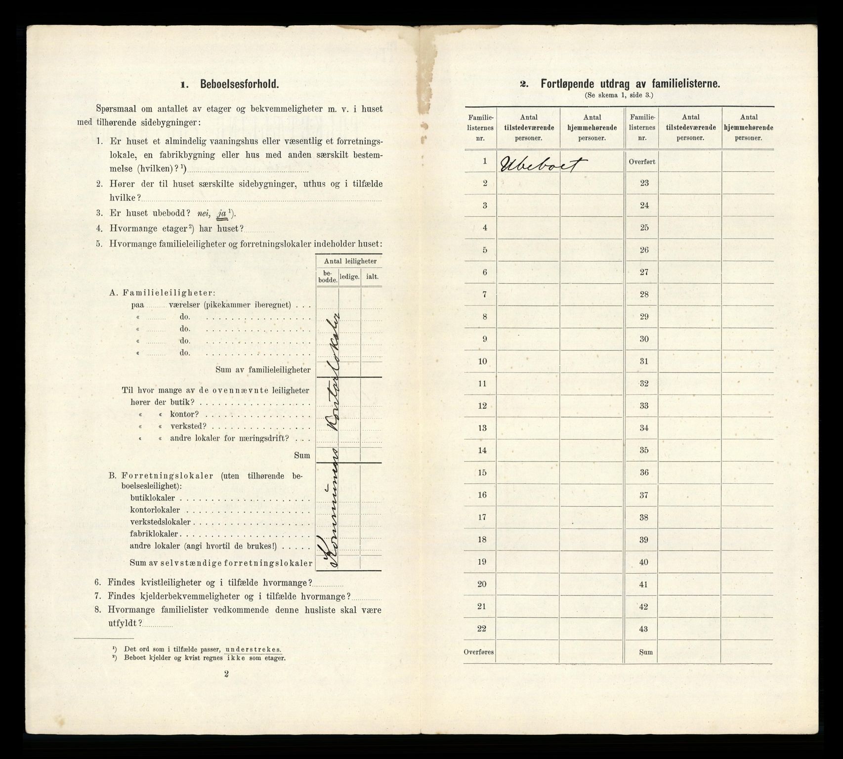 RA, 1910 census for Kristiania, 1910, p. 2580