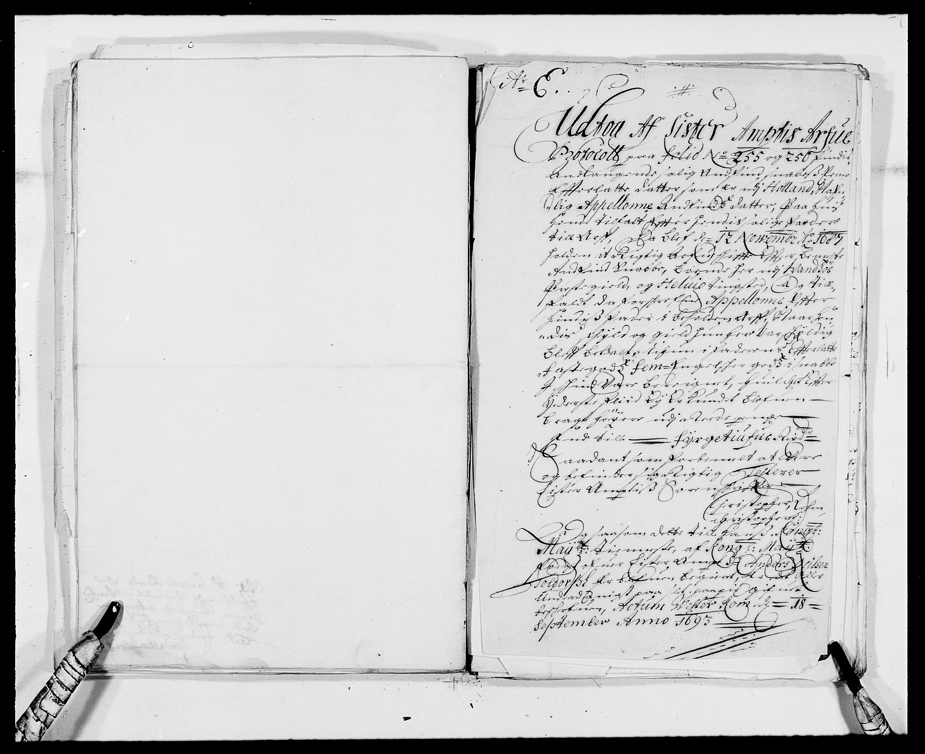 Rentekammeret inntil 1814, Reviderte regnskaper, Fogderegnskap, AV/RA-EA-4092/R41/L2536: Fogderegnskap Lista, 1690-1693, p. 230