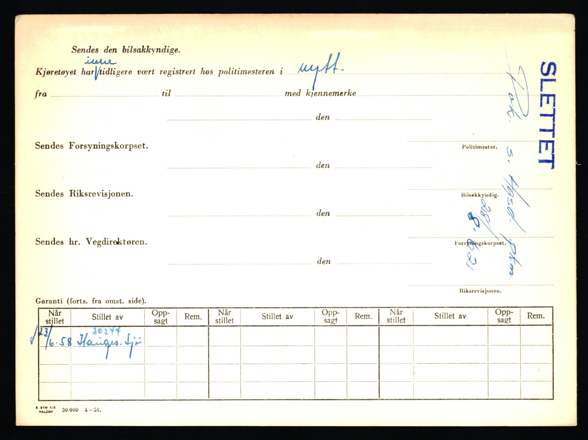 Stavanger trafikkstasjon, AV/SAST-A-101942/0/F/L0027: L-14600 - L-15149, 1930-1971, p. 622