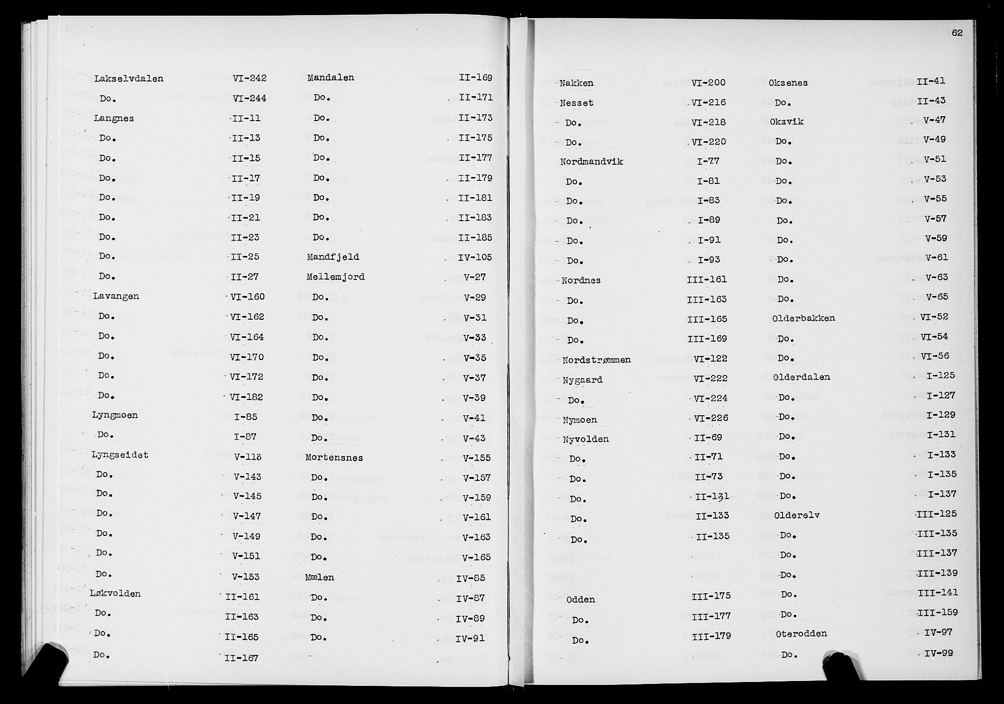 SATØ, 1875 census for 1938P Lyngen, 1875, p. 62