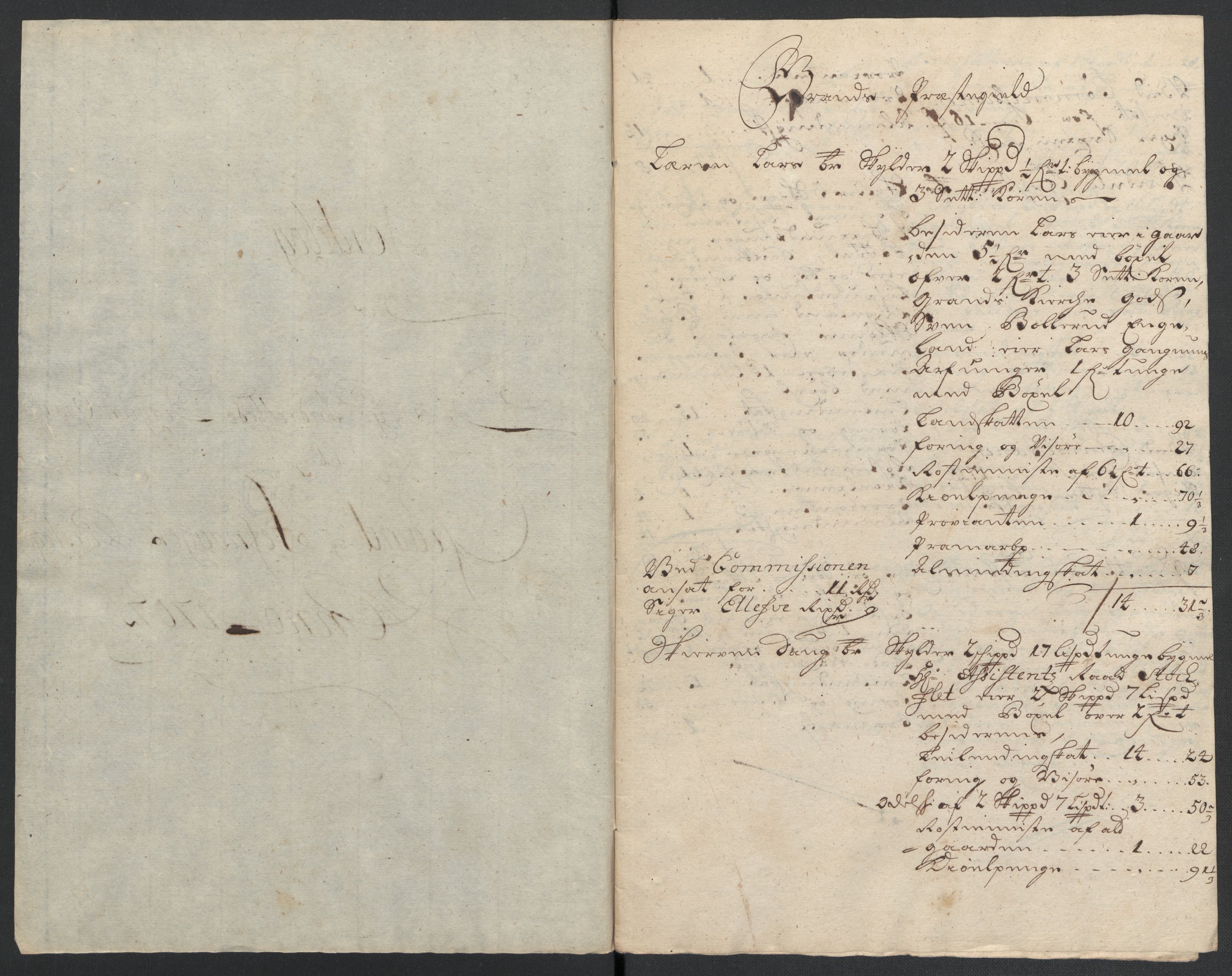 Rentekammeret inntil 1814, Reviderte regnskaper, Fogderegnskap, RA/EA-4092/R18/L1305: Fogderegnskap Hadeland, Toten og Valdres, 1707-1708, p. 286