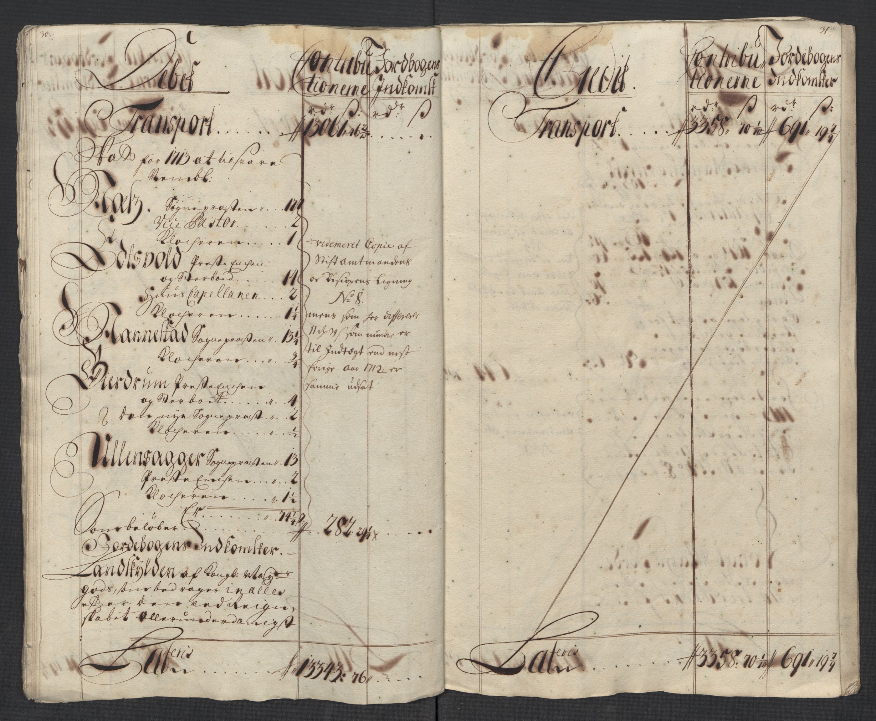 Rentekammeret inntil 1814, Reviderte regnskaper, Fogderegnskap, AV/RA-EA-4092/R12/L0723: Fogderegnskap Øvre Romerike, 1713-1714, p. 18