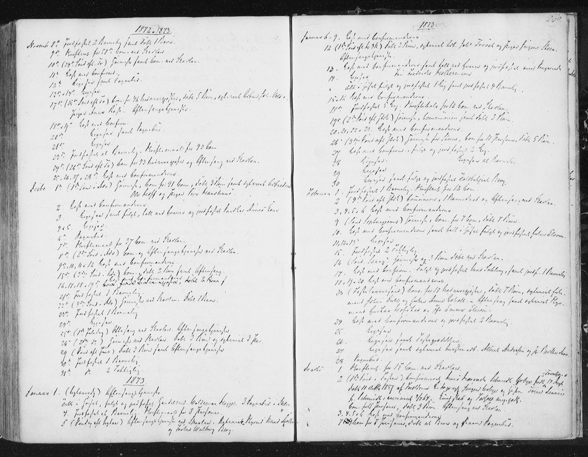 Ministerialprotokoller, klokkerbøker og fødselsregistre - Sør-Trøndelag, SAT/A-1456/602/L0127: Curate's parish register no. 602B01, 1821-1875, p. 269