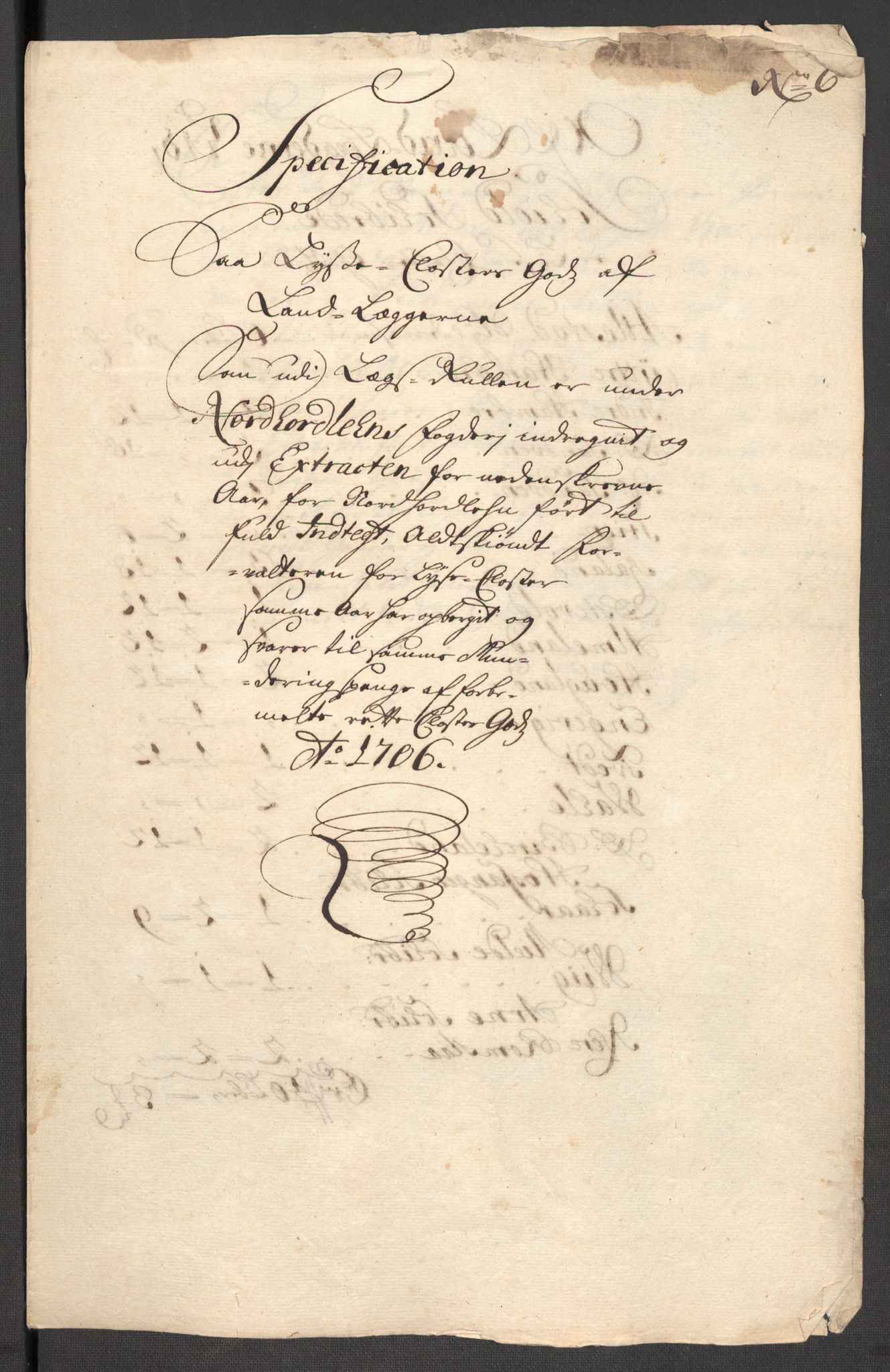 Rentekammeret inntil 1814, Reviderte regnskaper, Fogderegnskap, RA/EA-4092/R51/L3188: Fogderegnskap Nordhordland og Voss, 1706-1707, p. 29