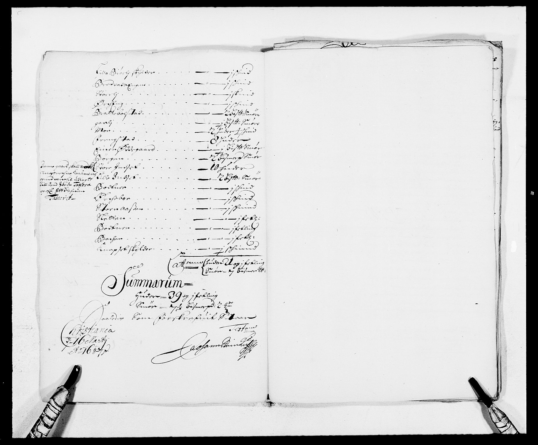 Rentekammeret inntil 1814, Reviderte regnskaper, Fogderegnskap, RA/EA-4092/R13/L0823: Fogderegnskap Solør, Odal og Østerdal, 1686, p. 278