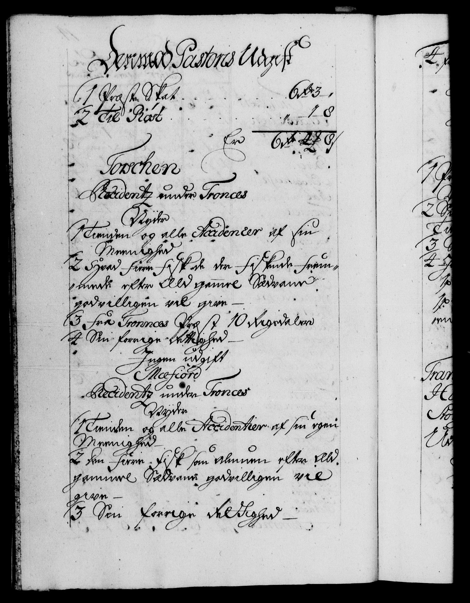 Danske Kanselli 1572-1799, AV/RA-EA-3023/F/Fc/Fca/Fcaa/L0029: Norske registre, 1735-1736, p. 14b