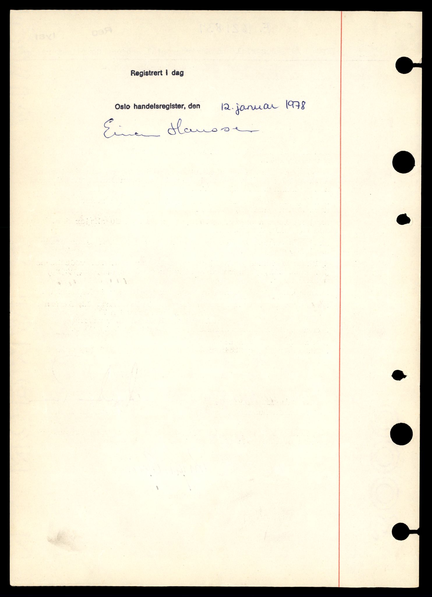 Oslo byfogd, Handelsregisteret, AV/SAT-A-10867/G/Gb/Gbb/L0058: Registreringsmeldinger, I-K, 1983, p. 2