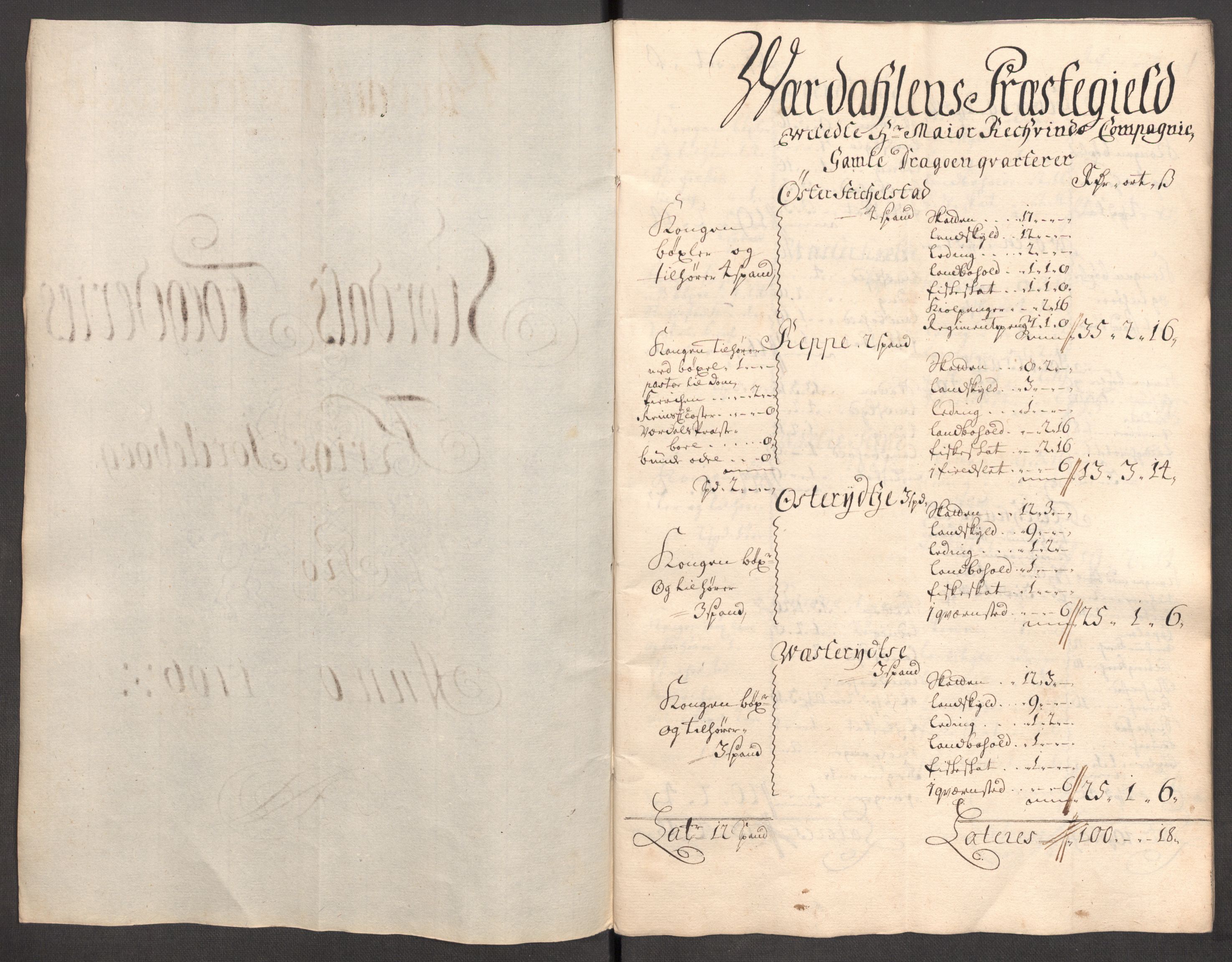 Rentekammeret inntil 1814, Reviderte regnskaper, Fogderegnskap, AV/RA-EA-4092/R62/L4196: Fogderegnskap Stjørdal og Verdal, 1705-1706, p. 521