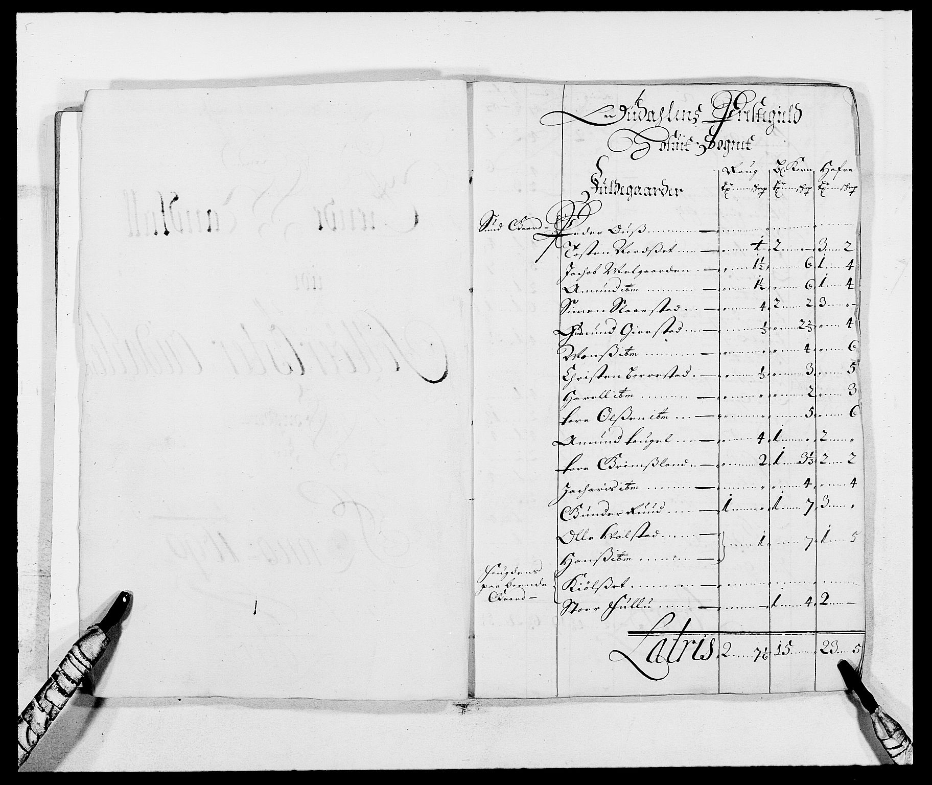 Rentekammeret inntil 1814, Reviderte regnskaper, Fogderegnskap, AV/RA-EA-4092/R13/L0828: Fogderegnskap Solør, Odal og Østerdal, 1690, p. 203