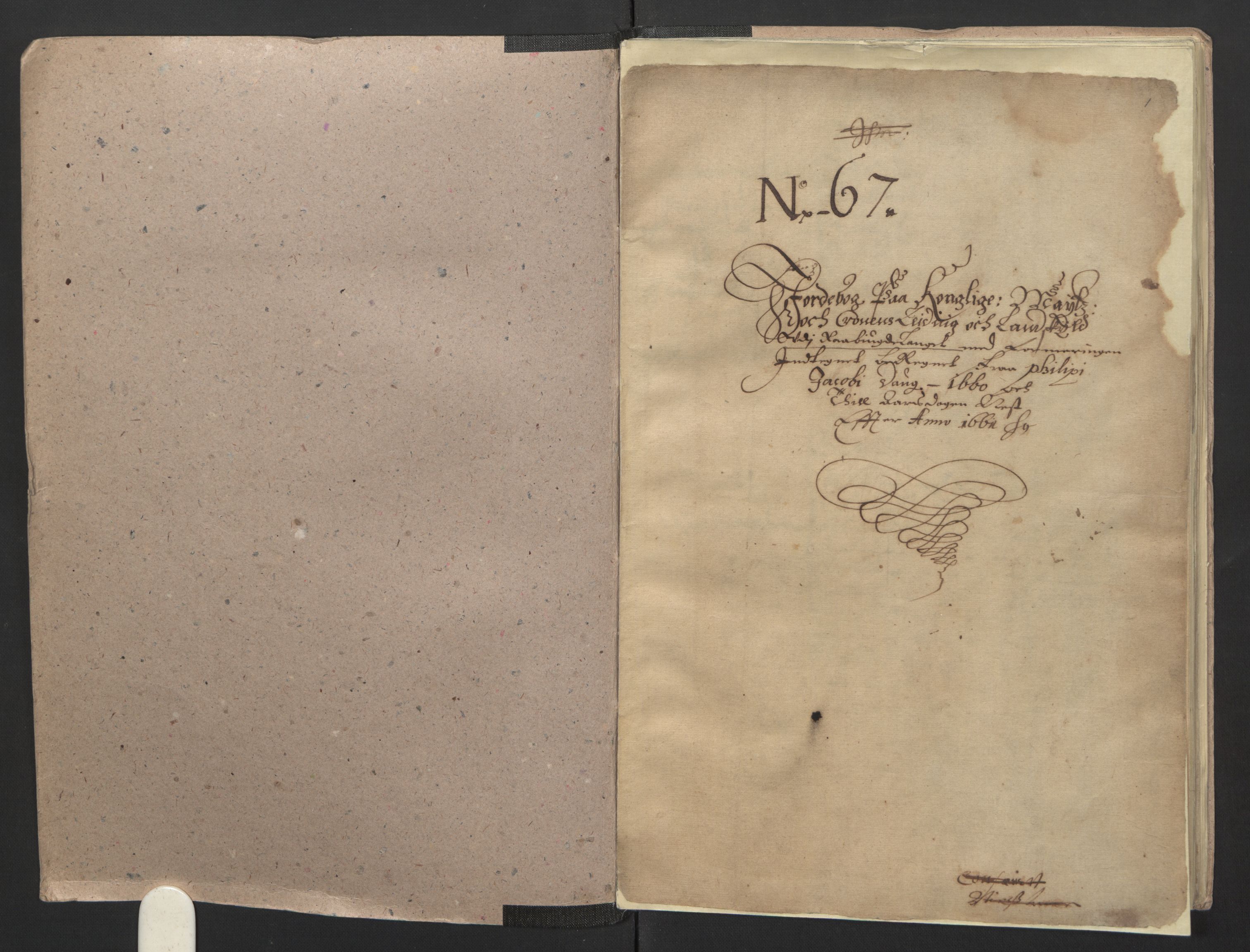 Rentekammeret inntil 1814, Realistisk ordnet avdeling, AV/RA-EA-4070/L/L0021/0003: Agder lagdømme: / Kronens jordebok. Råbyggelag, 1661, p. 1a