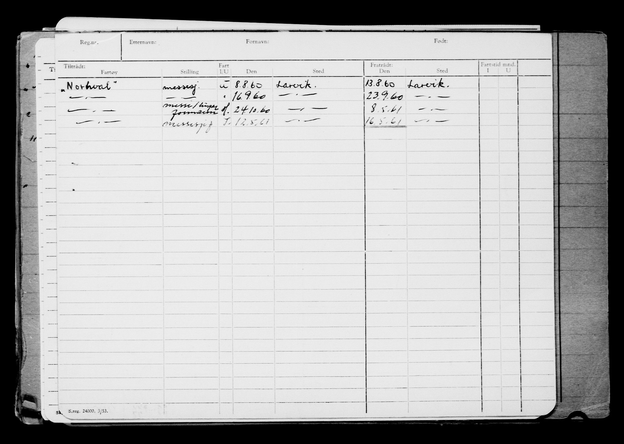 Direktoratet for sjømenn, AV/RA-S-3545/G/Gb/L0155: Hovedkort, 1918, p. 72