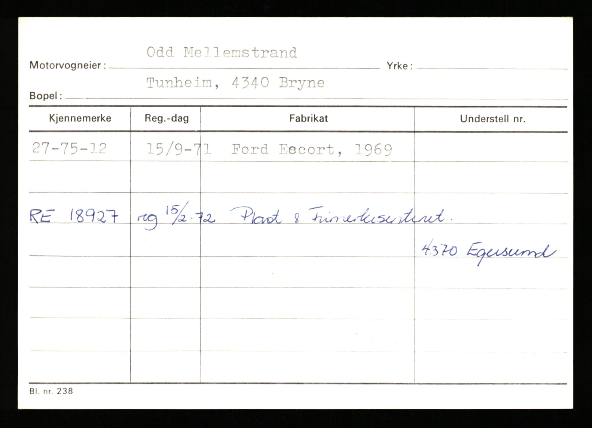 Stavanger trafikkstasjon, AV/SAST-A-101942/0/G/L0011: Registreringsnummer: 240000 - 363477, 1930-1971, p. 1107