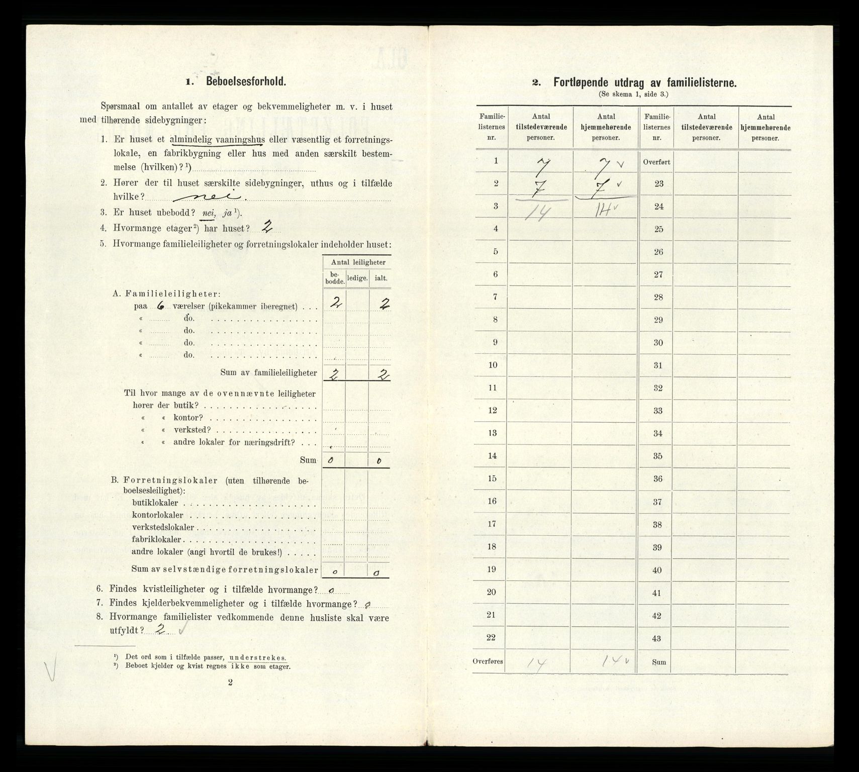 RA, 1910 census for Kristiania, 1910, p. 56932