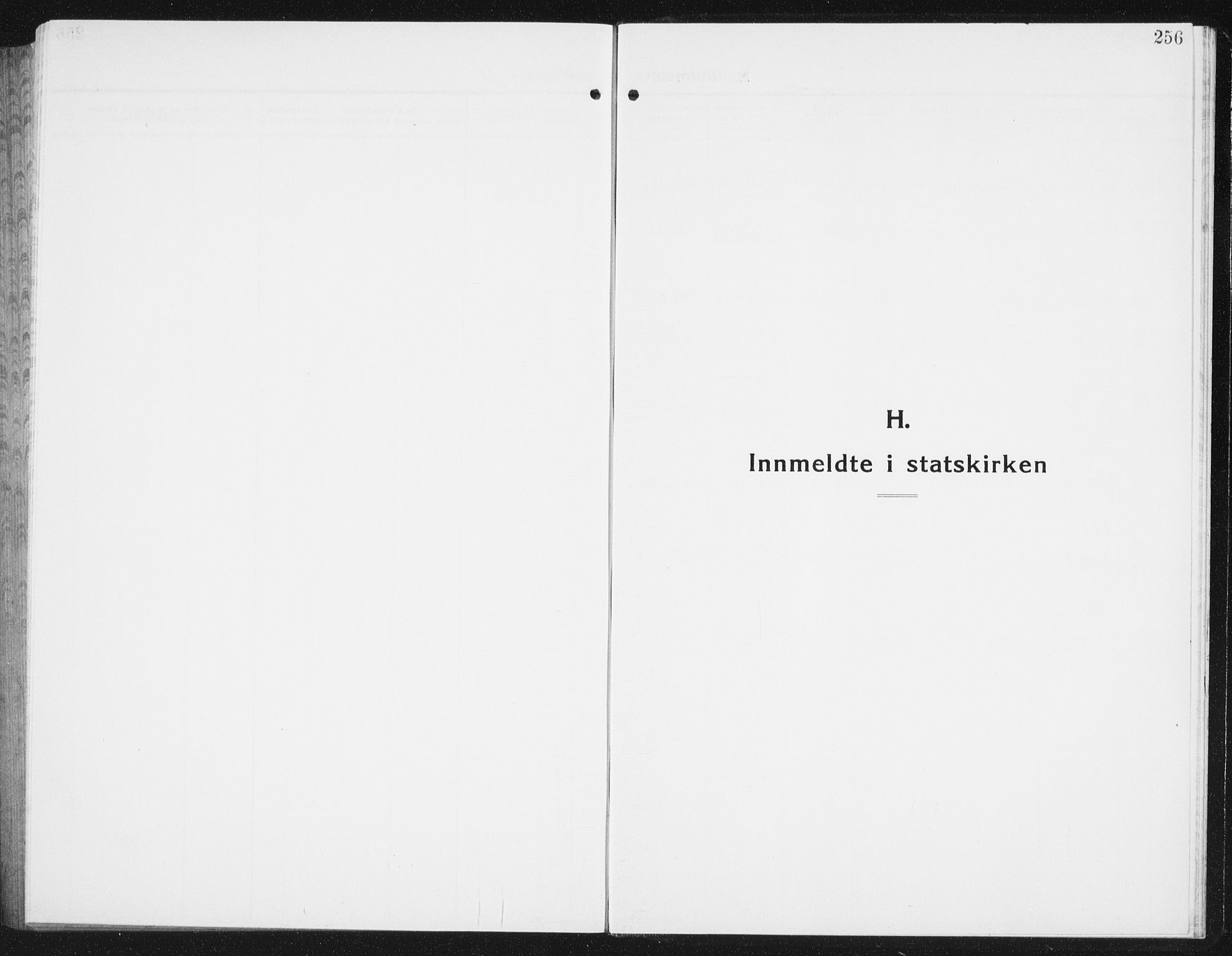 Ministerialprotokoller, klokkerbøker og fødselsregistre - Nordland, SAT/A-1459/841/L0622: Parish register (copy) no. 841C06, 1924-1942, p. 256