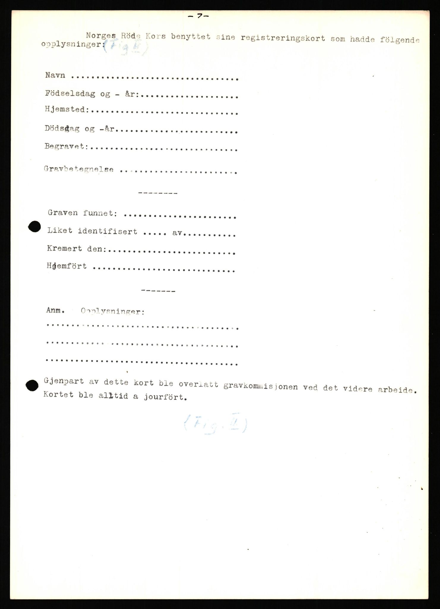Krigsgravtjenesten, RA/S-7020/D/Da/L0001: Administrasjon m.m., 1950-1966, p. 176