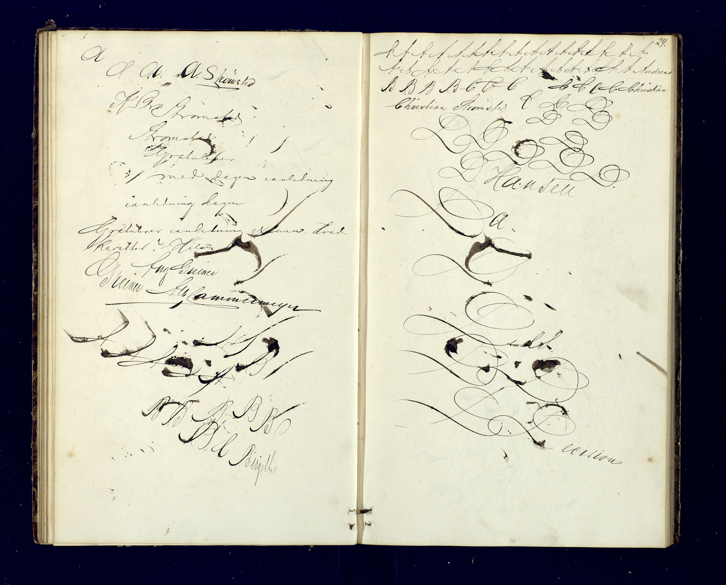 Nord-Varanger (Vadsø) lensmannskontor, AV/SATØ-S-1166/1/Fp/Fpb/L0196: Branntakstprotokoller, 1860, p. 23b-24a