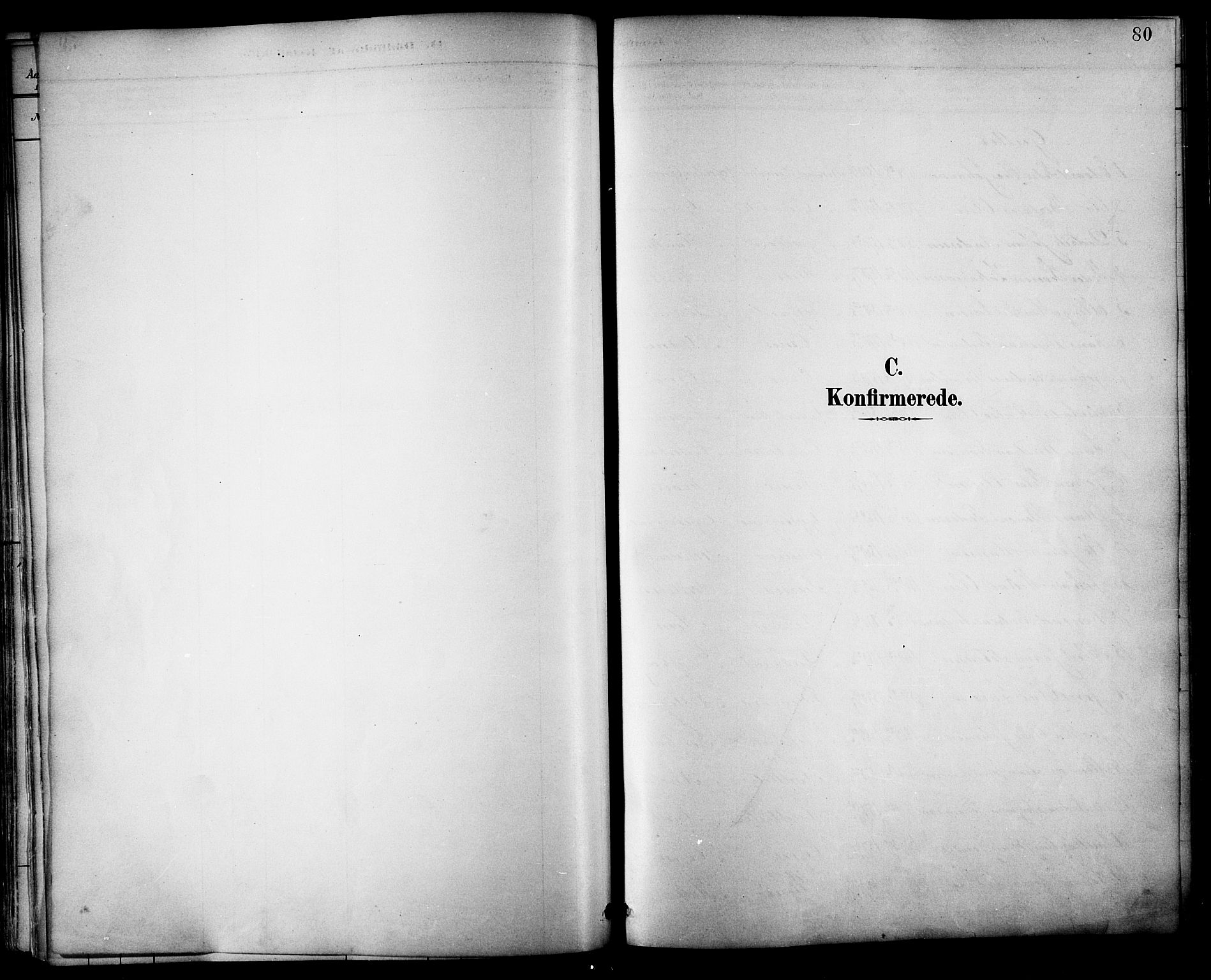 Ministerialprotokoller, klokkerbøker og fødselsregistre - Nordland, AV/SAT-A-1459/854/L0777: Parish register (official) no. 854A01 /1, 1883-1891, p. 80