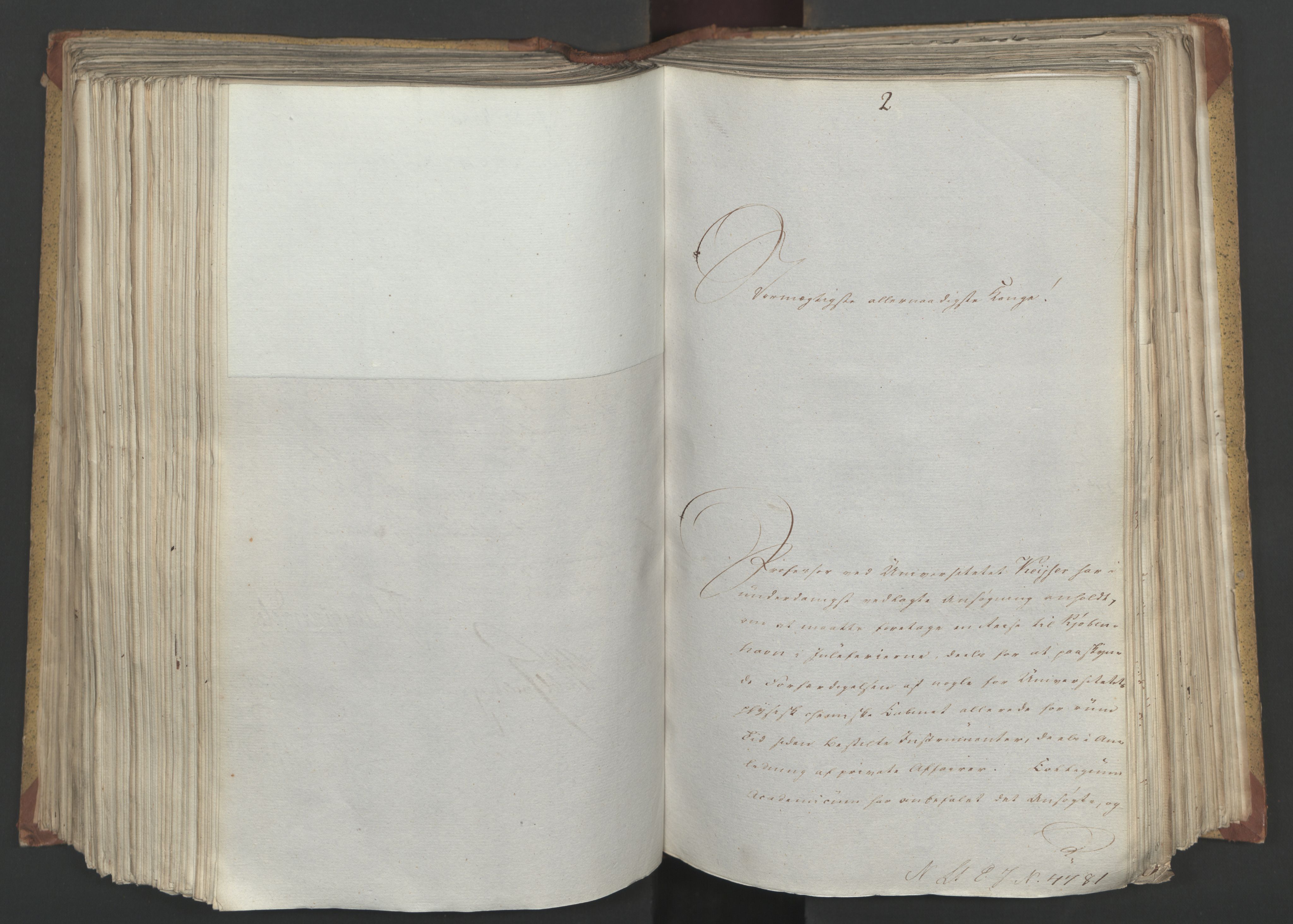 Statsrådsavdelingen i Stockholm, AV/RA-S-1003/D/Da/L0024: Regjeringsinnstillinger nr. 4663-4873, 1820, p. 326