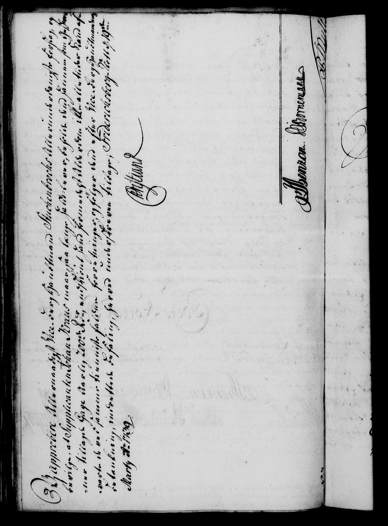 Rentekammeret, Kammerkanselliet, RA/EA-3111/G/Gf/Gfa/L0022: Norsk relasjons- og resolusjonsprotokoll (merket RK 52.22), 1739, p. 156