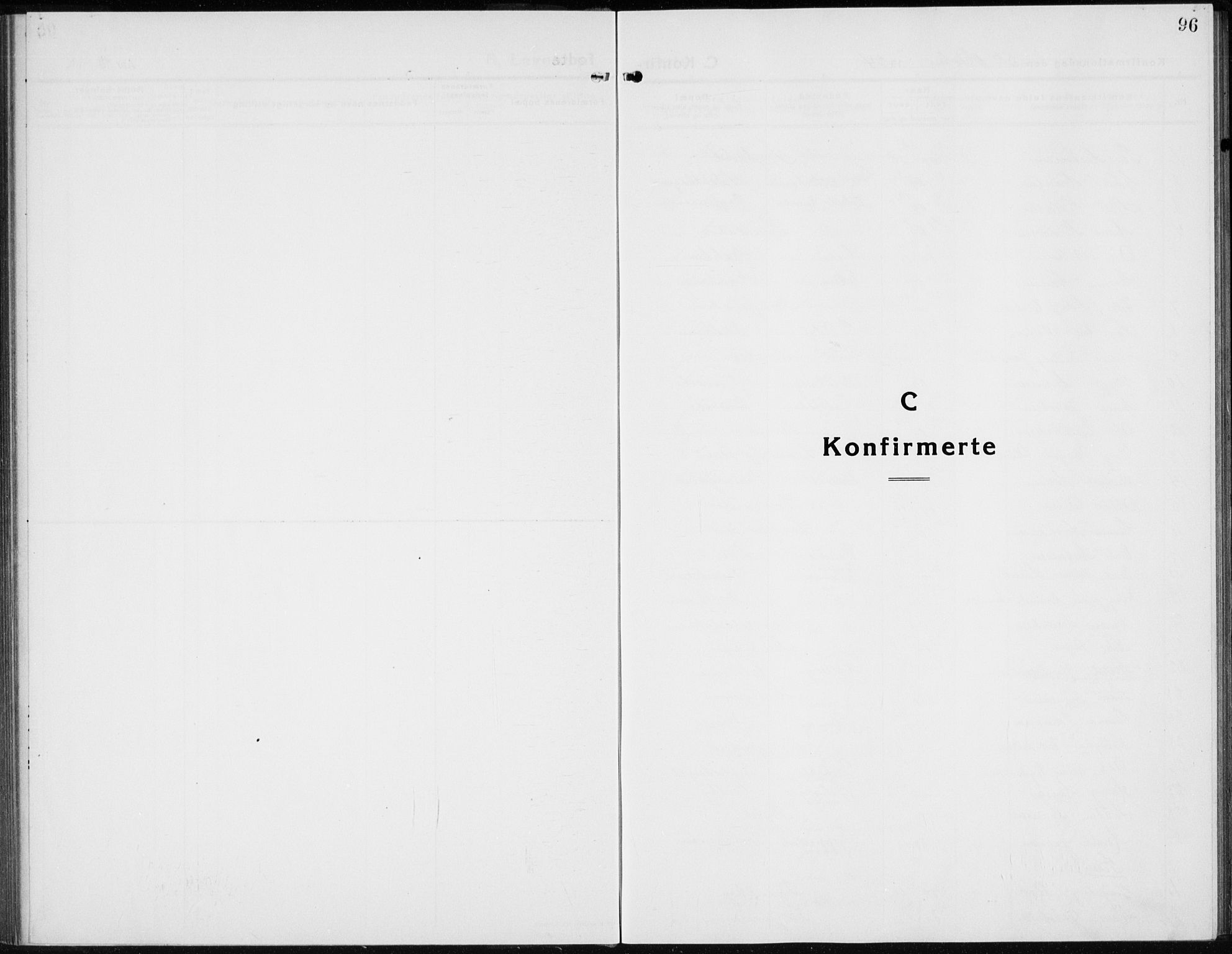 Nord-Odal prestekontor, SAH/PREST-032/H/Ha/Hab/L0005: Parish register (copy) no. 5, 1924-1938, p. 96