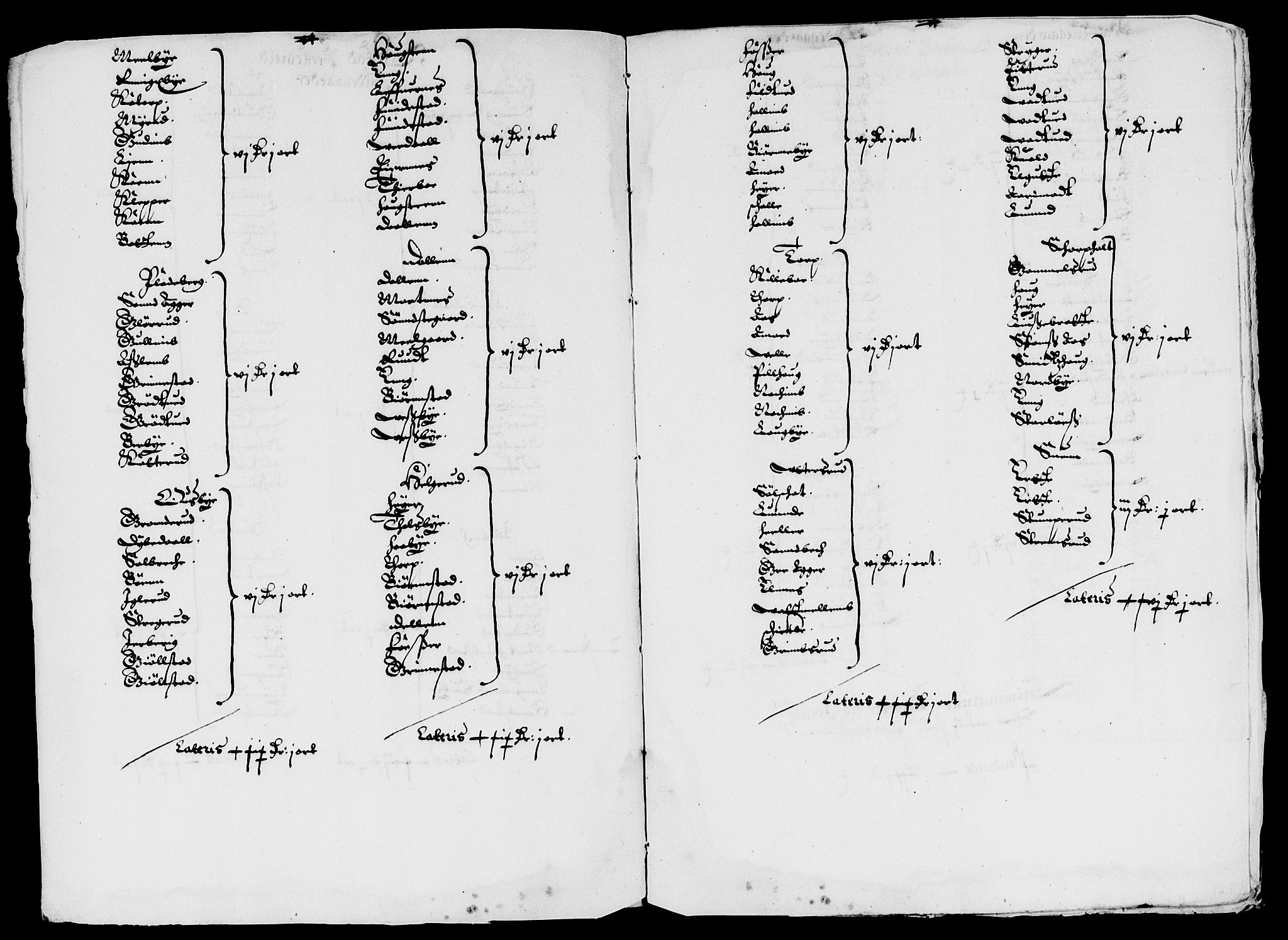 Rentekammeret inntil 1814, Reviderte regnskaper, Lensregnskaper, AV/RA-EA-5023/R/Rb/Rbd/L0003: Maria kirke prosti gods og Rakkestad len, 1637-1641