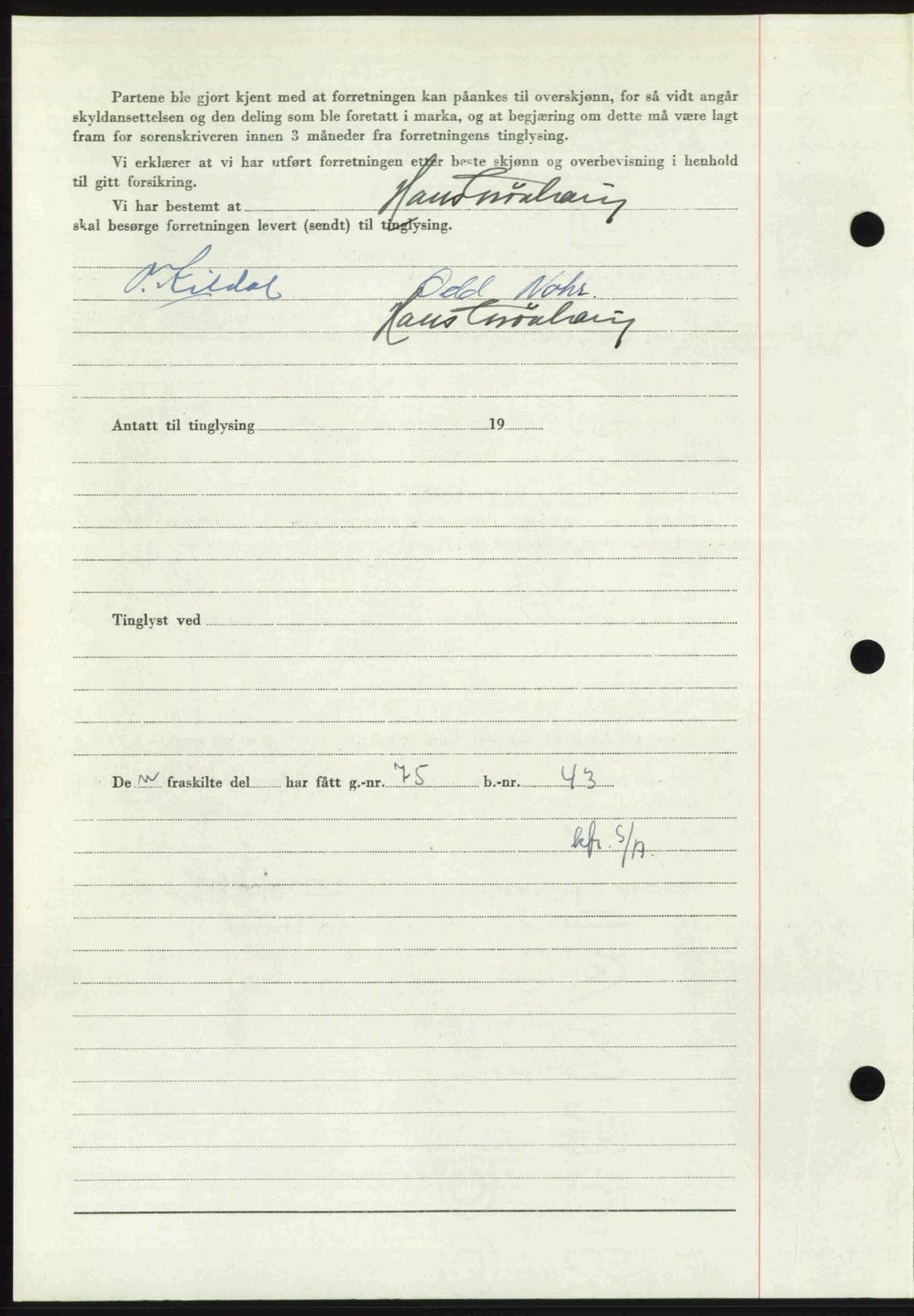Idd og Marker sorenskriveri, AV/SAO-A-10283/G/Gb/Gbb/L0014: Mortgage book no. A14, 1950-1950, Diary no: : 1247/1950