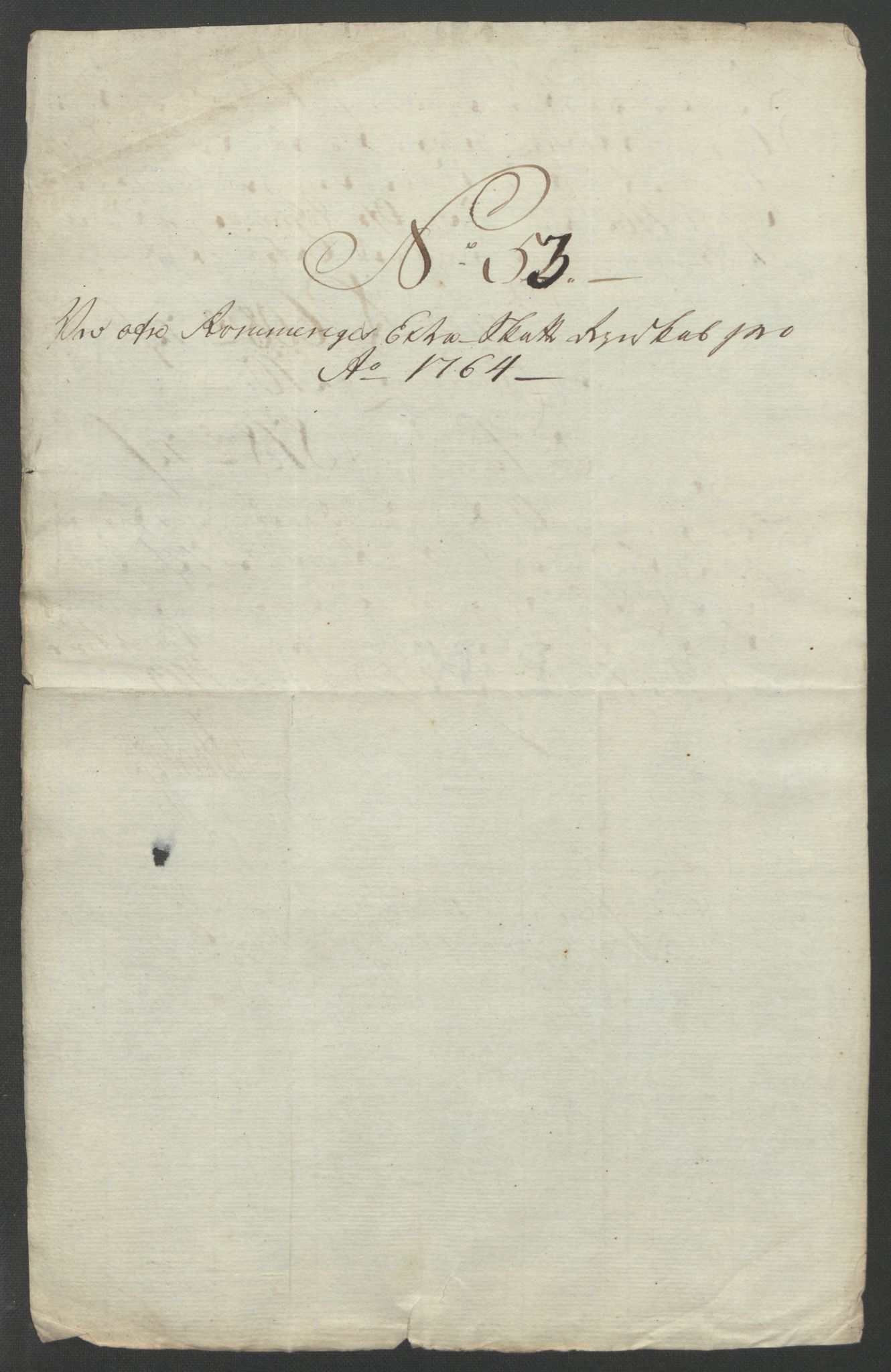 Rentekammeret inntil 1814, Reviderte regnskaper, Fogderegnskap, AV/RA-EA-4092/R12/L0804: Ekstraskatten Øvre Romerike, 1764, p. 289