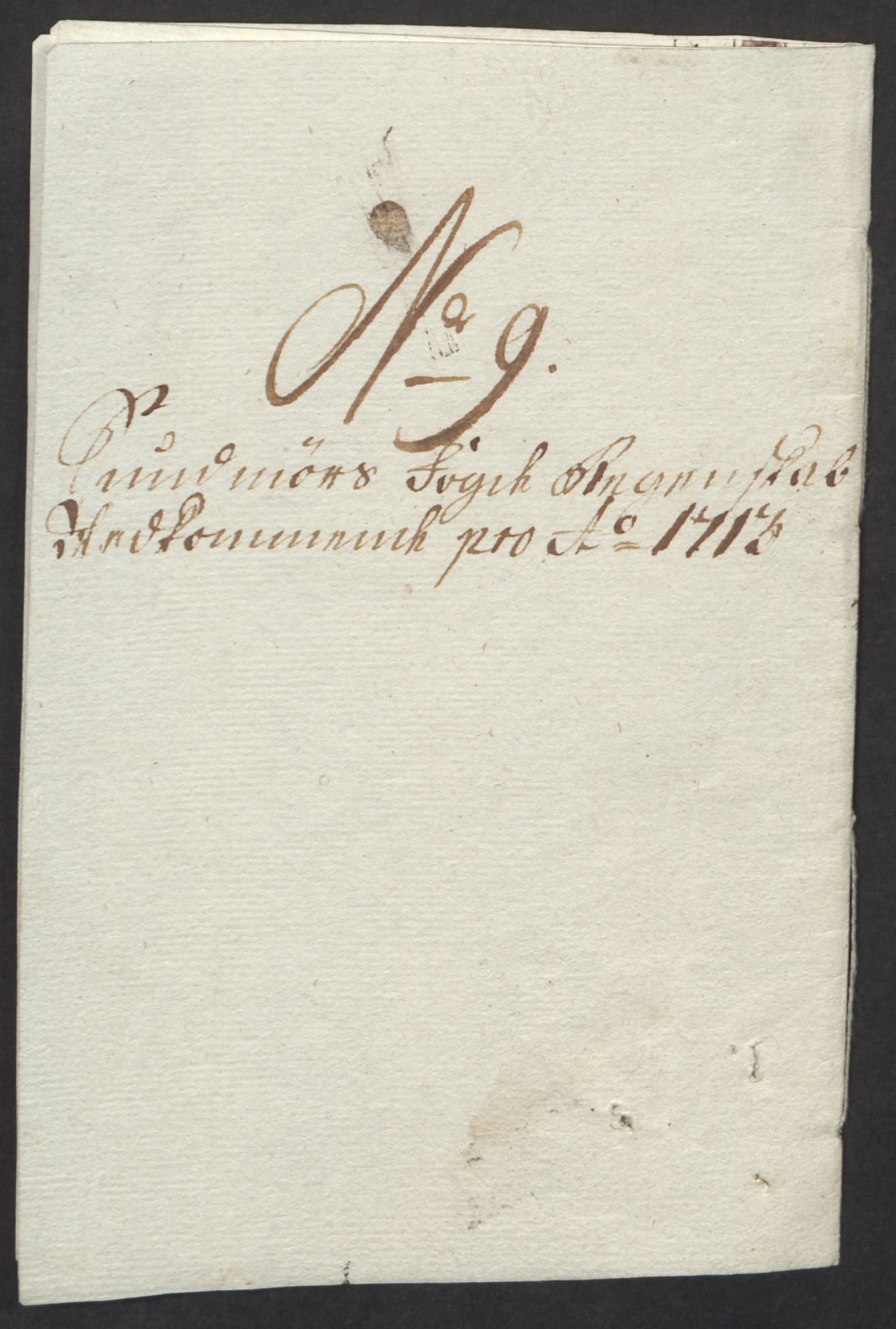 Rentekammeret inntil 1814, Reviderte regnskaper, Fogderegnskap, AV/RA-EA-4092/R54/L3565: Fogderegnskap Sunnmøre, 1712-1713, p. 450