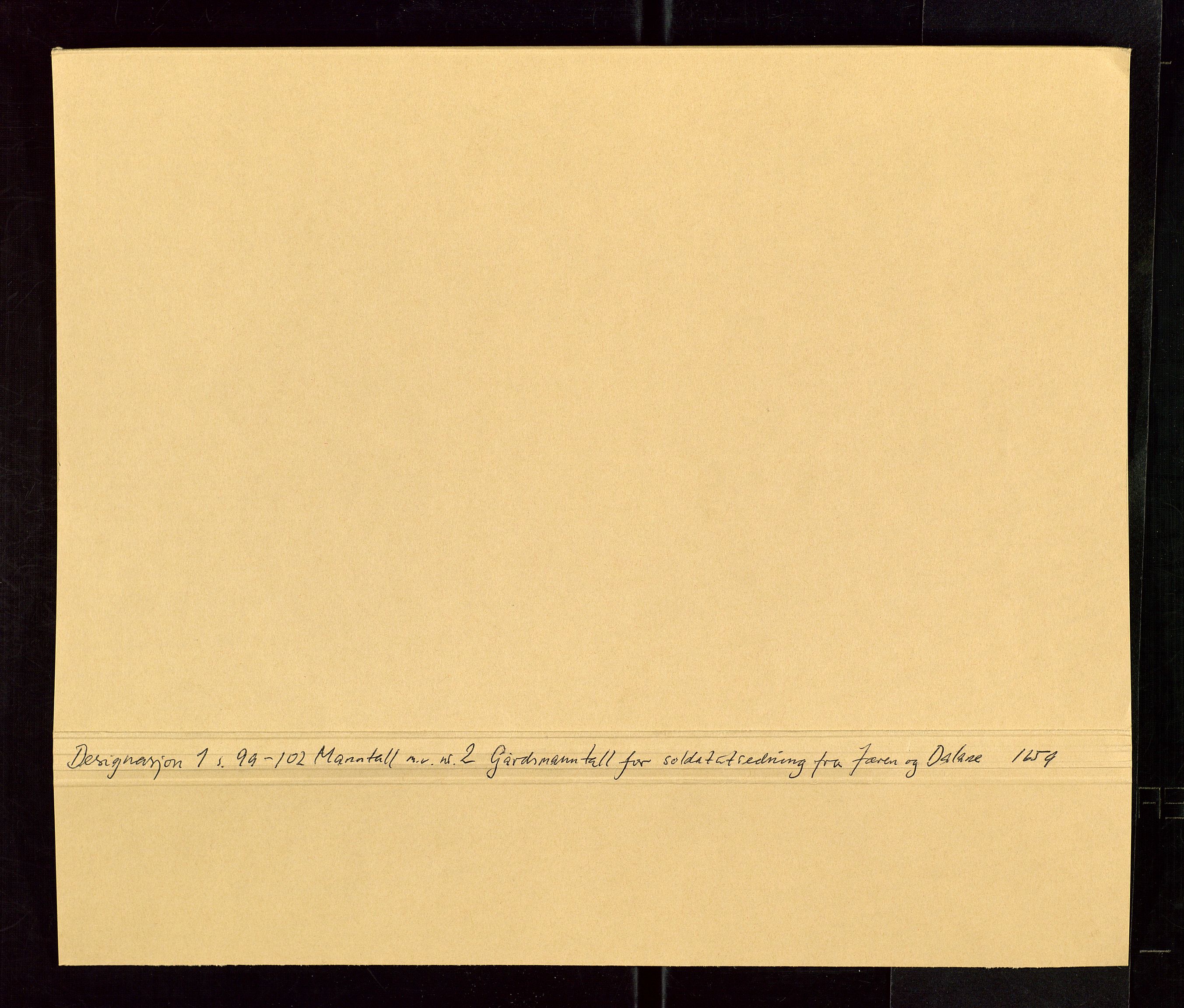 Stavanger len, AV/SAST-A-101870/Ob/L0027: Diverse, 1657-1660, p. 23
