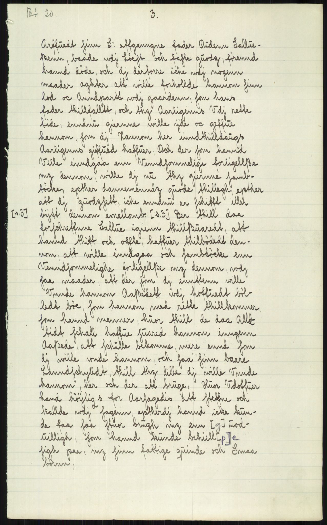 Samlinger til kildeutgivelse, Diplomavskriftsamlingen, AV/RA-EA-4053/H/Ha, p. 1364