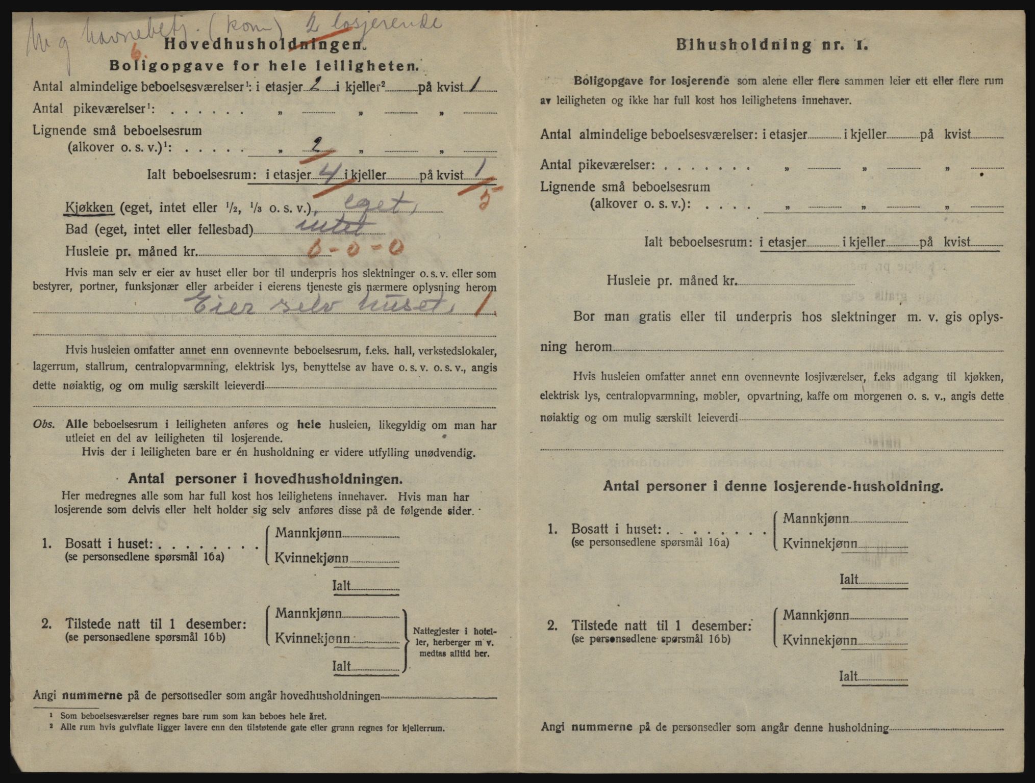 SATØ, 1920 census for Hammerfest, 1920, p. 1355