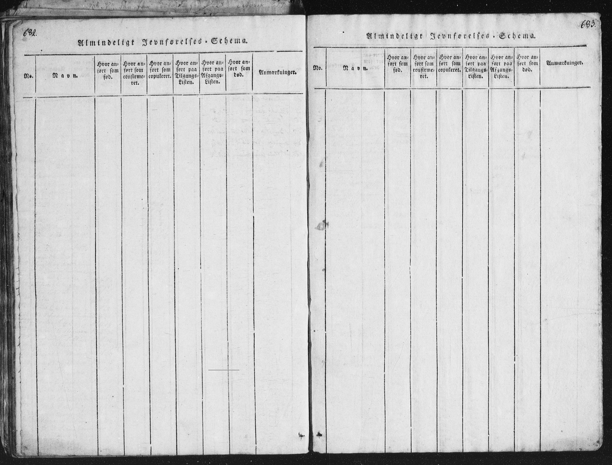 Ministerialprotokoller, klokkerbøker og fødselsregistre - Møre og Romsdal, AV/SAT-A-1454/581/L0942: Parish register (copy) no. 581C00, 1820-1836, p. 682-683