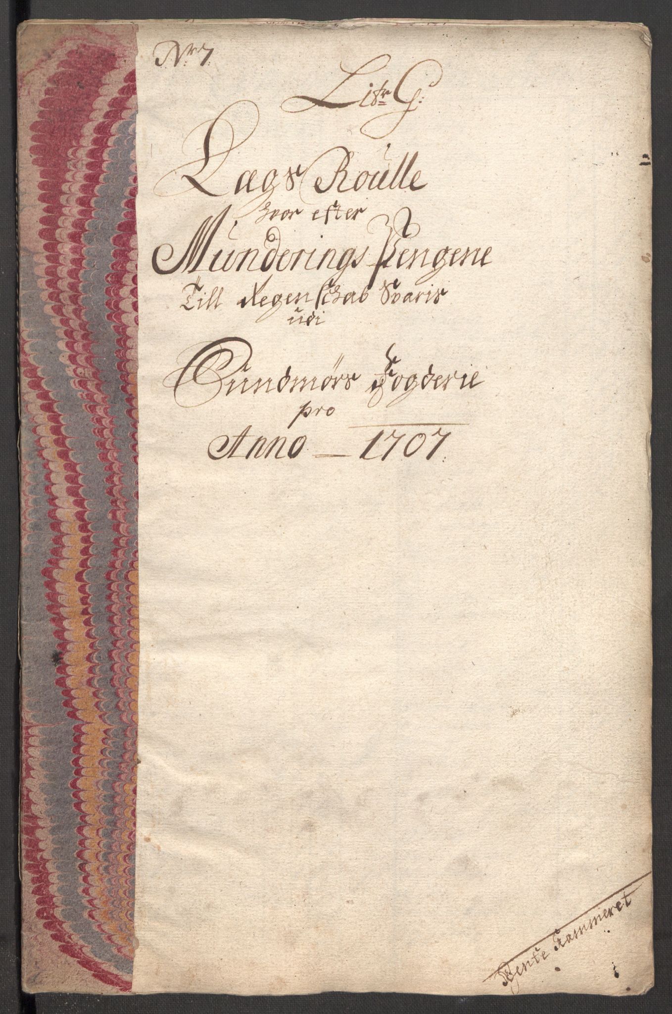 Rentekammeret inntil 1814, Reviderte regnskaper, Fogderegnskap, RA/EA-4092/R54/L3561: Fogderegnskap Sunnmøre, 1706-1707, p. 321