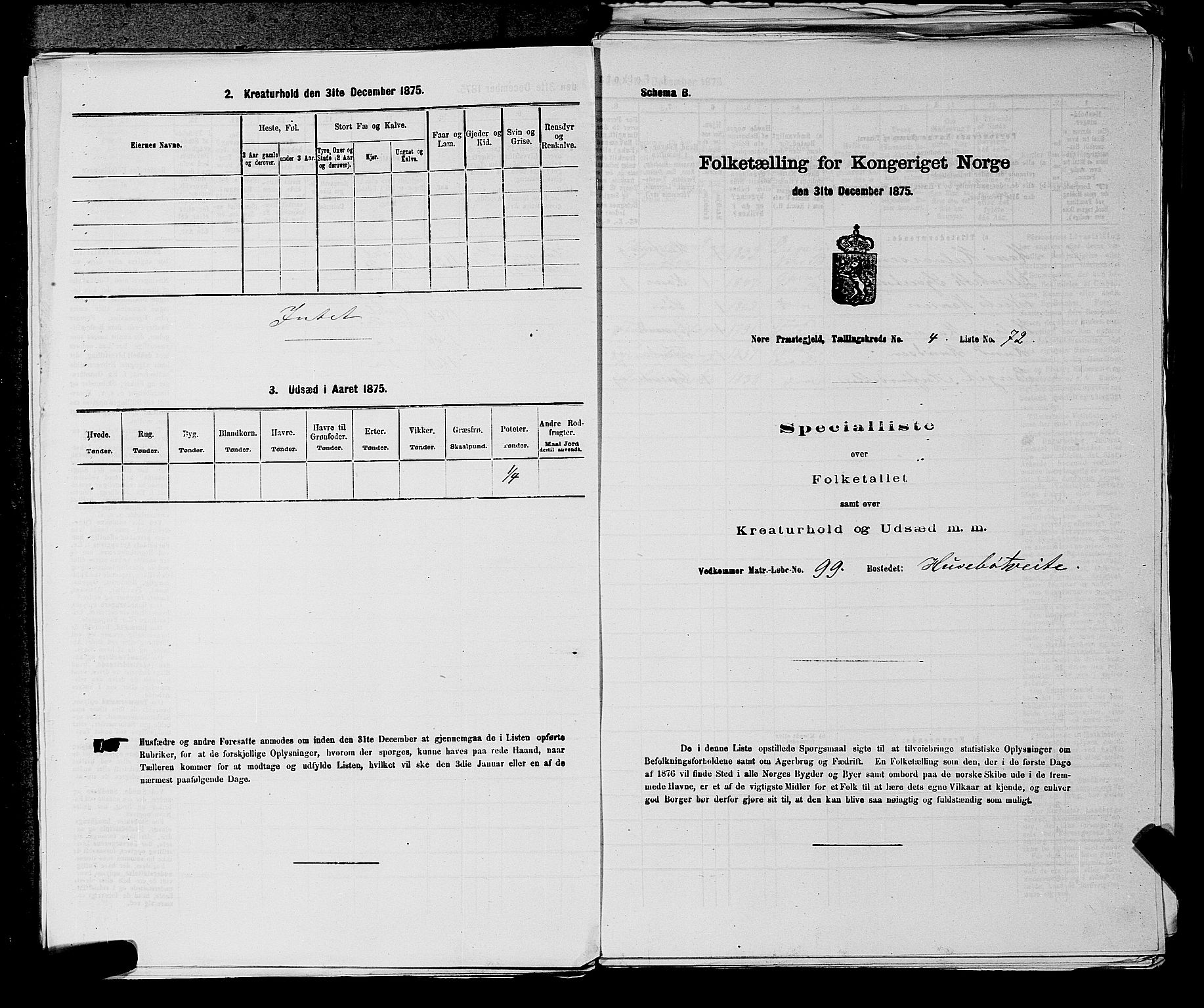 SAKO, 1875 census for 0633P Nore, 1875, p. 474