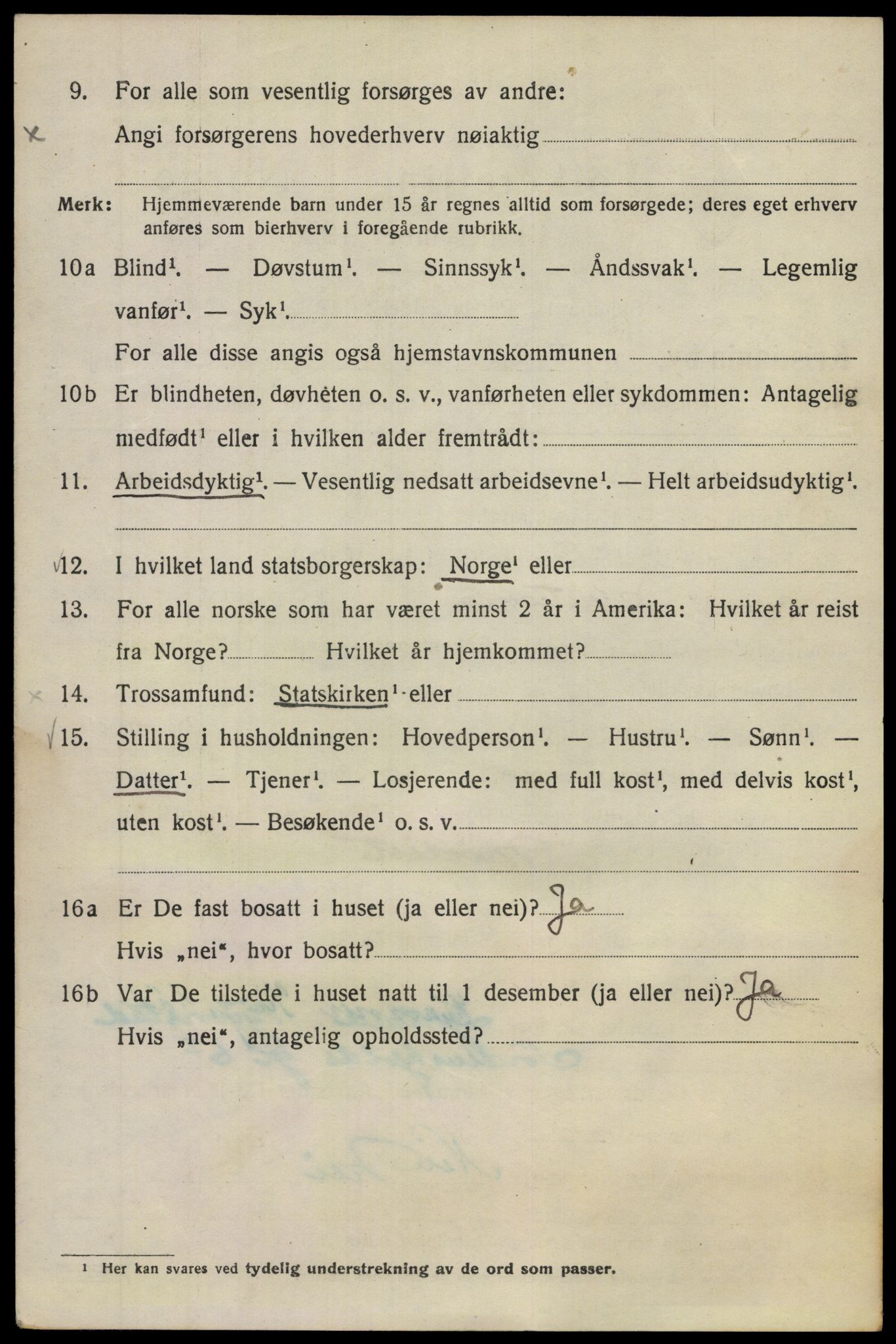 SAO, 1920 census for Kristiania, 1920, p. 239824