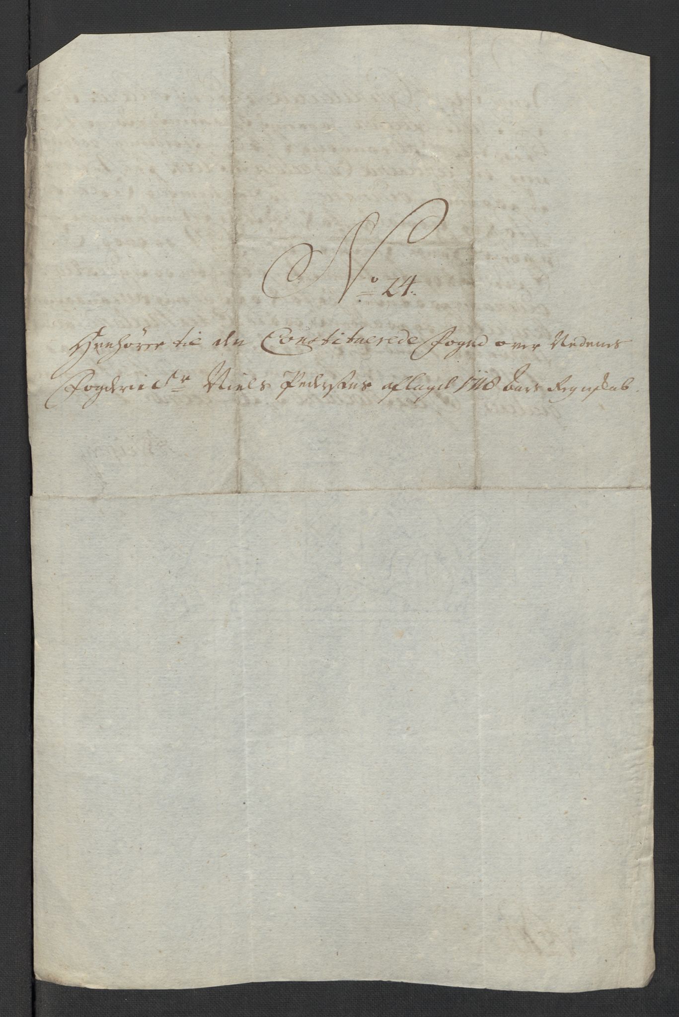 Rentekammeret inntil 1814, Reviderte regnskaper, Fogderegnskap, AV/RA-EA-4092/R39/L2327: Fogderegnskap Nedenes, 1718, p. 247