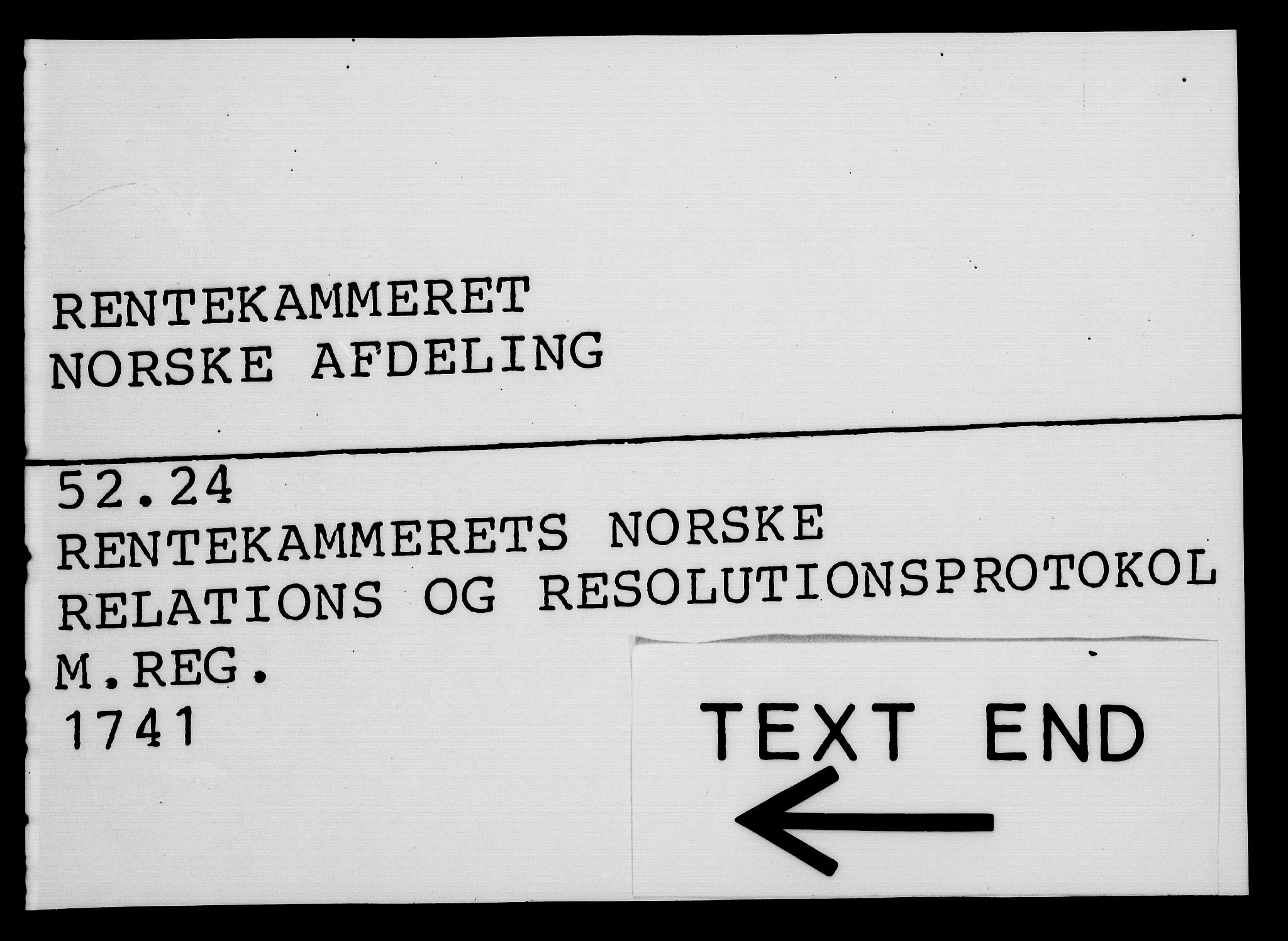 Rentekammeret, Kammerkanselliet, AV/RA-EA-3111/G/Gf/Gfa/L0024: Norsk relasjons- og resolusjonsprotokoll (merket RK 52.24), 1741, p. 732