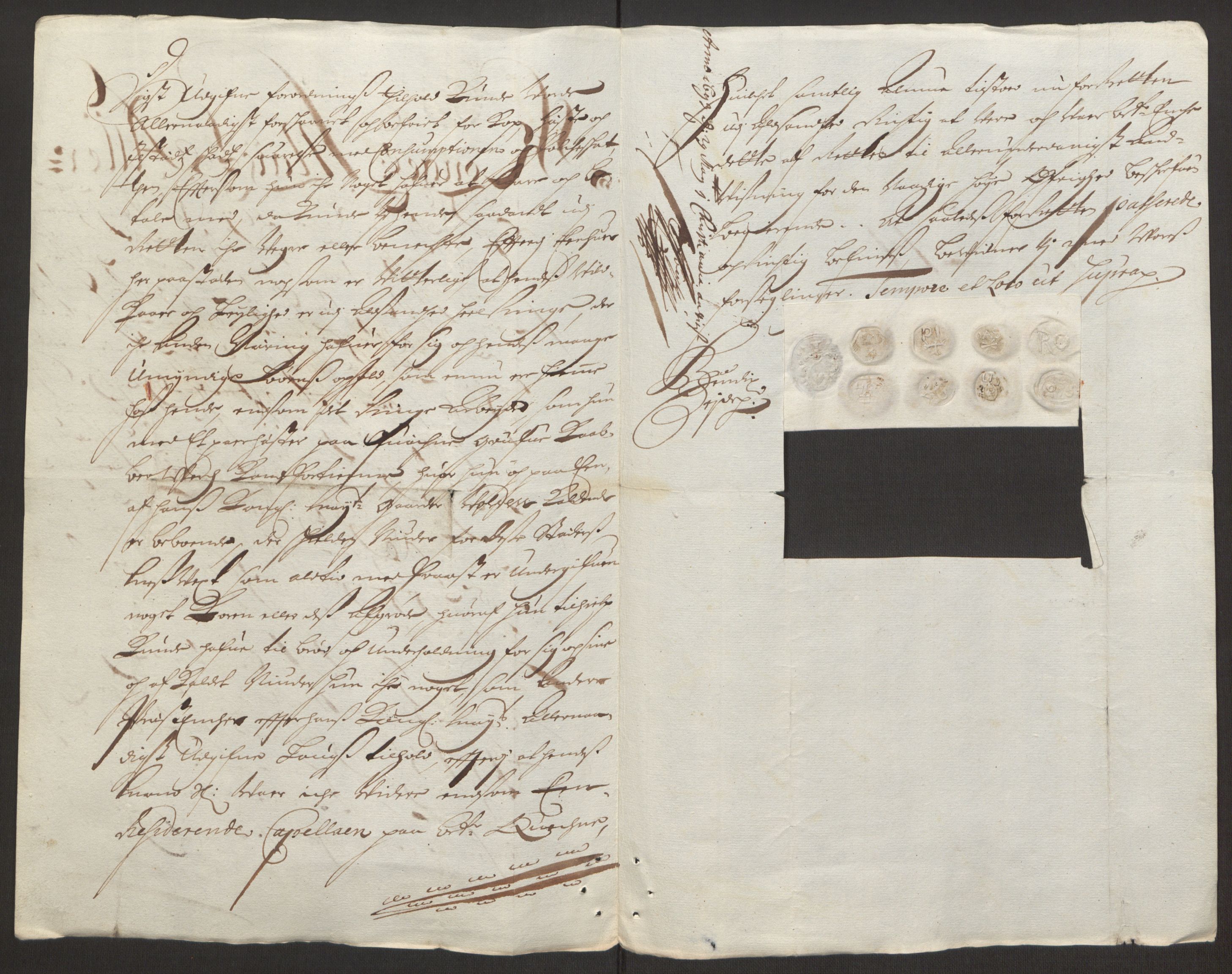 Rentekammeret inntil 1814, Reviderte regnskaper, Fogderegnskap, RA/EA-4092/R13/L0830: Fogderegnskap Solør, Odal og Østerdal, 1692, p. 316