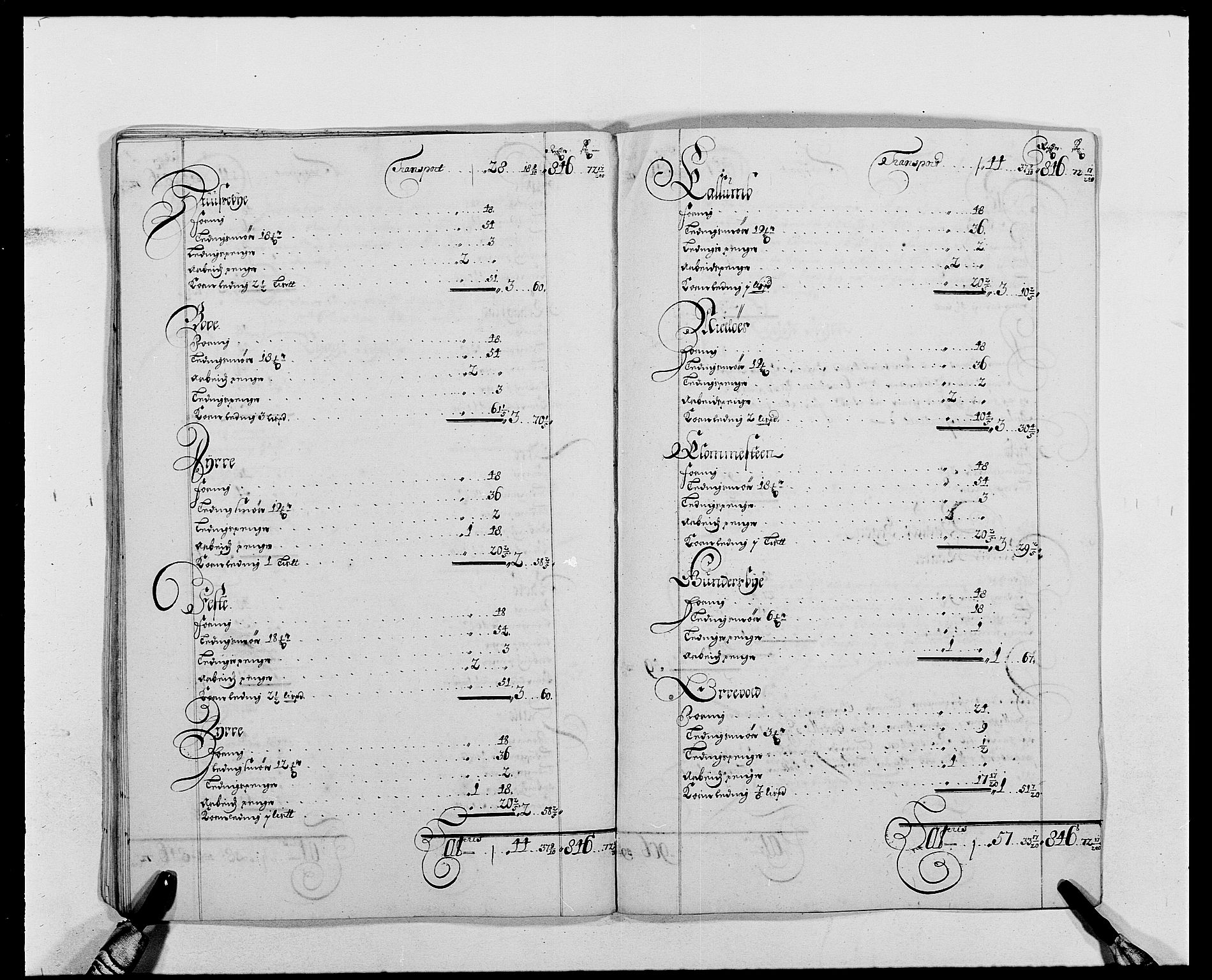 Rentekammeret inntil 1814, Reviderte regnskaper, Fogderegnskap, AV/RA-EA-4092/R02/L0106: Fogderegnskap Moss og Verne kloster, 1688-1691, p. 314