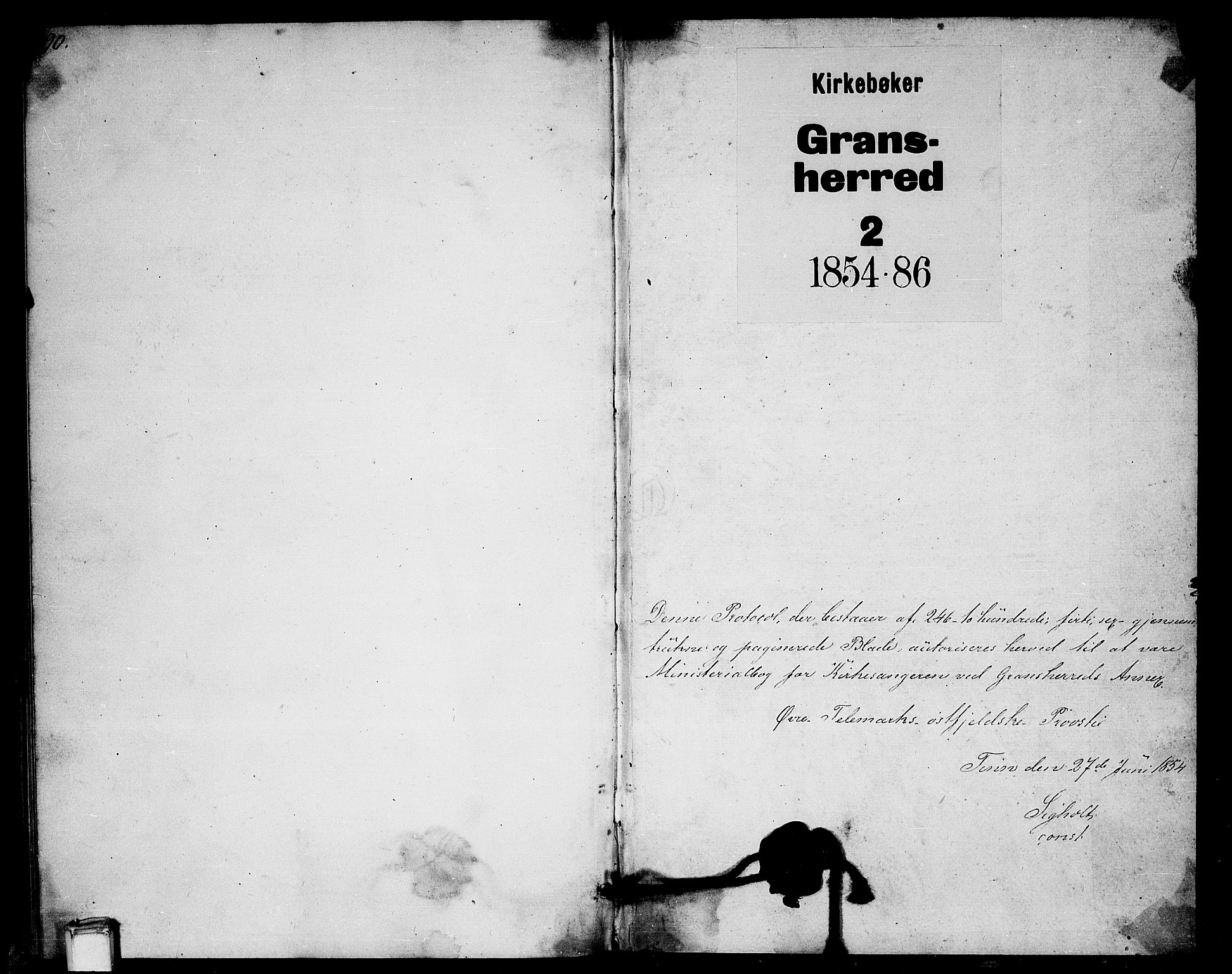 Gransherad kirkebøker, SAKO/A-267/G/Ga/L0002: Parish register (copy) no. I 2, 1854-1886, p. 490-491