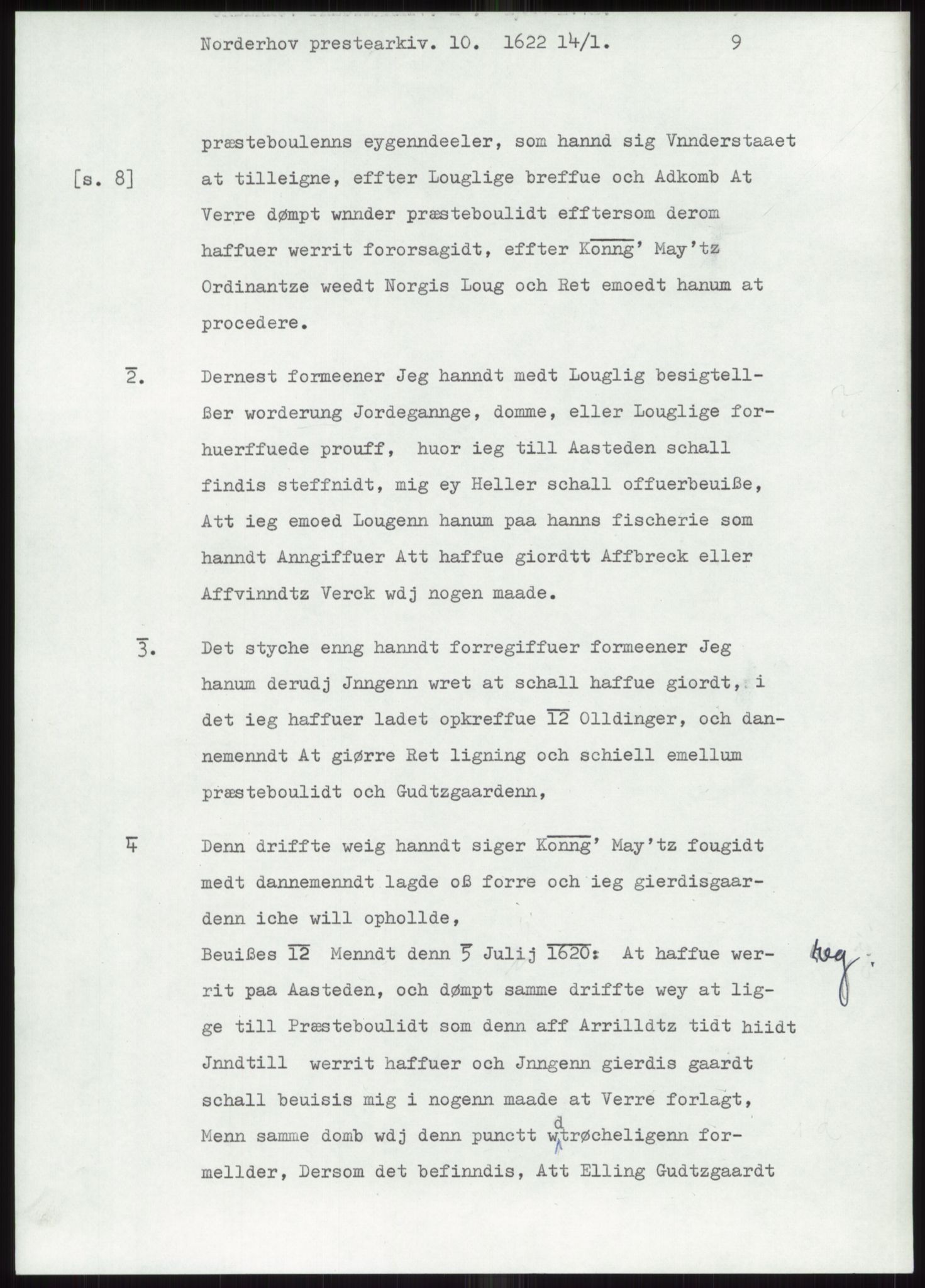 Samlinger til kildeutgivelse, Diplomavskriftsamlingen, AV/RA-EA-4053/H/Ha, p. 604