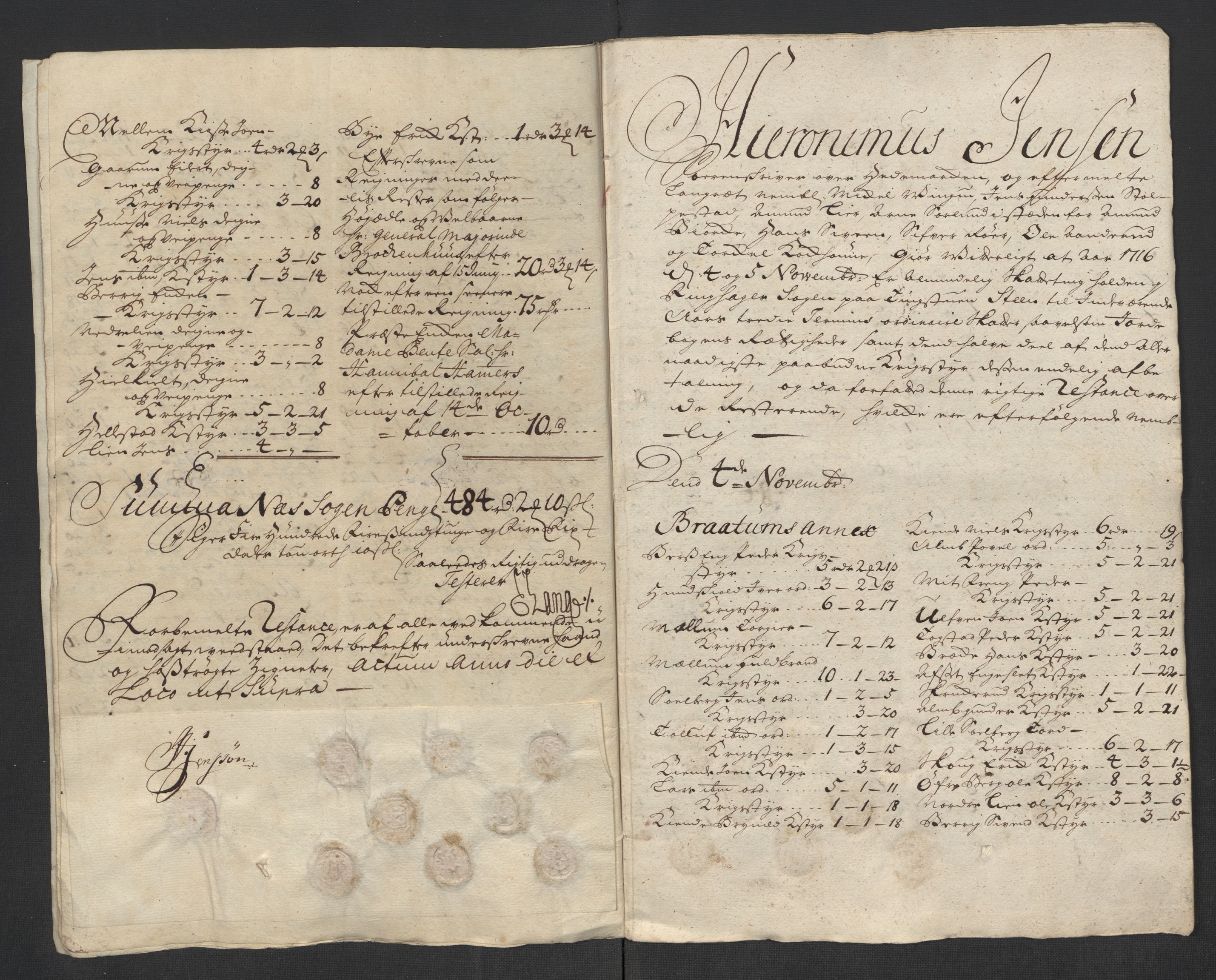 Rentekammeret inntil 1814, Reviderte regnskaper, Fogderegnskap, RA/EA-4092/R16/L1055: Fogderegnskap Hedmark, 1716, p. 402