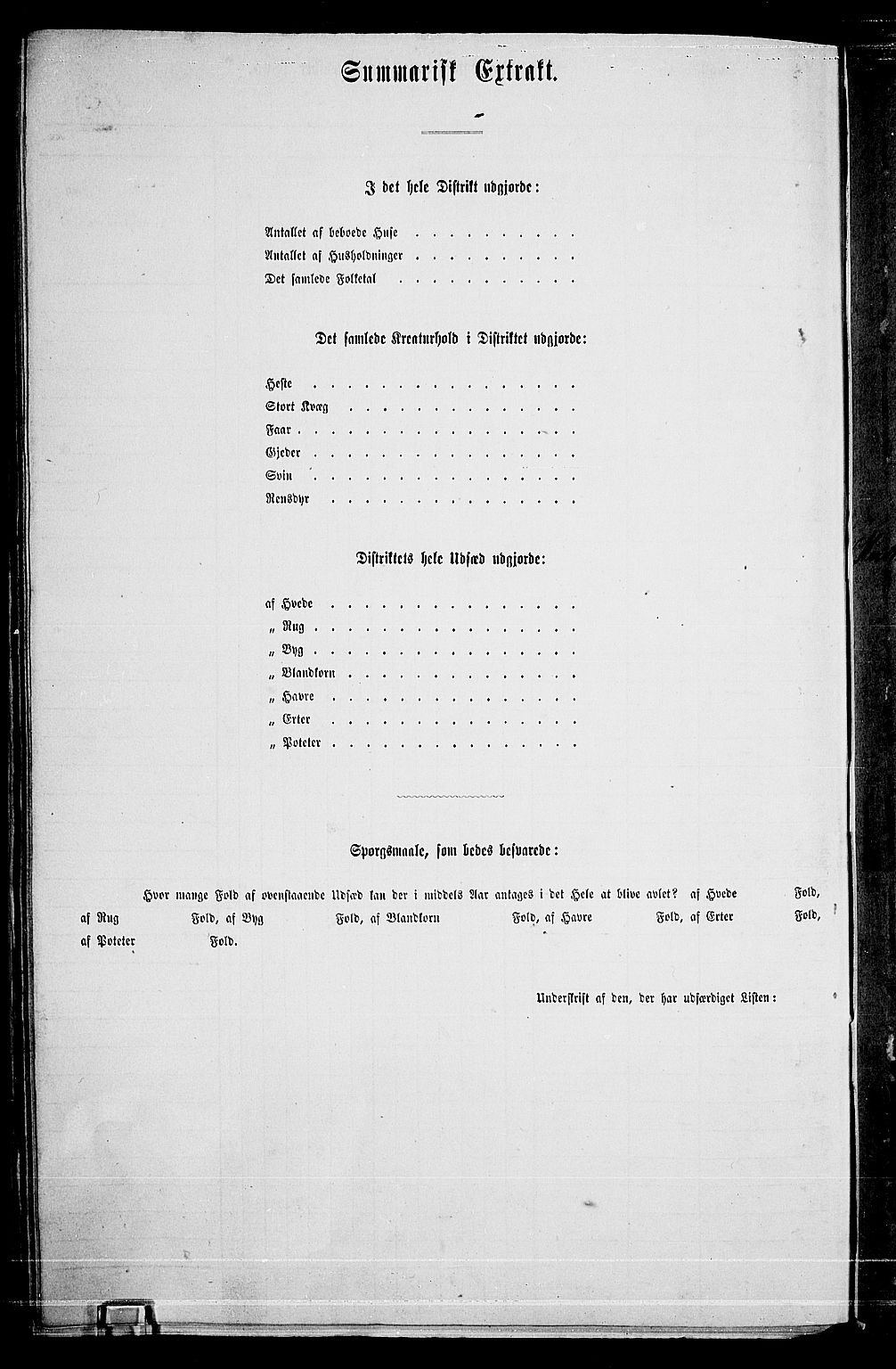 RA, 1865 census for Enebakk, 1865, p. 157