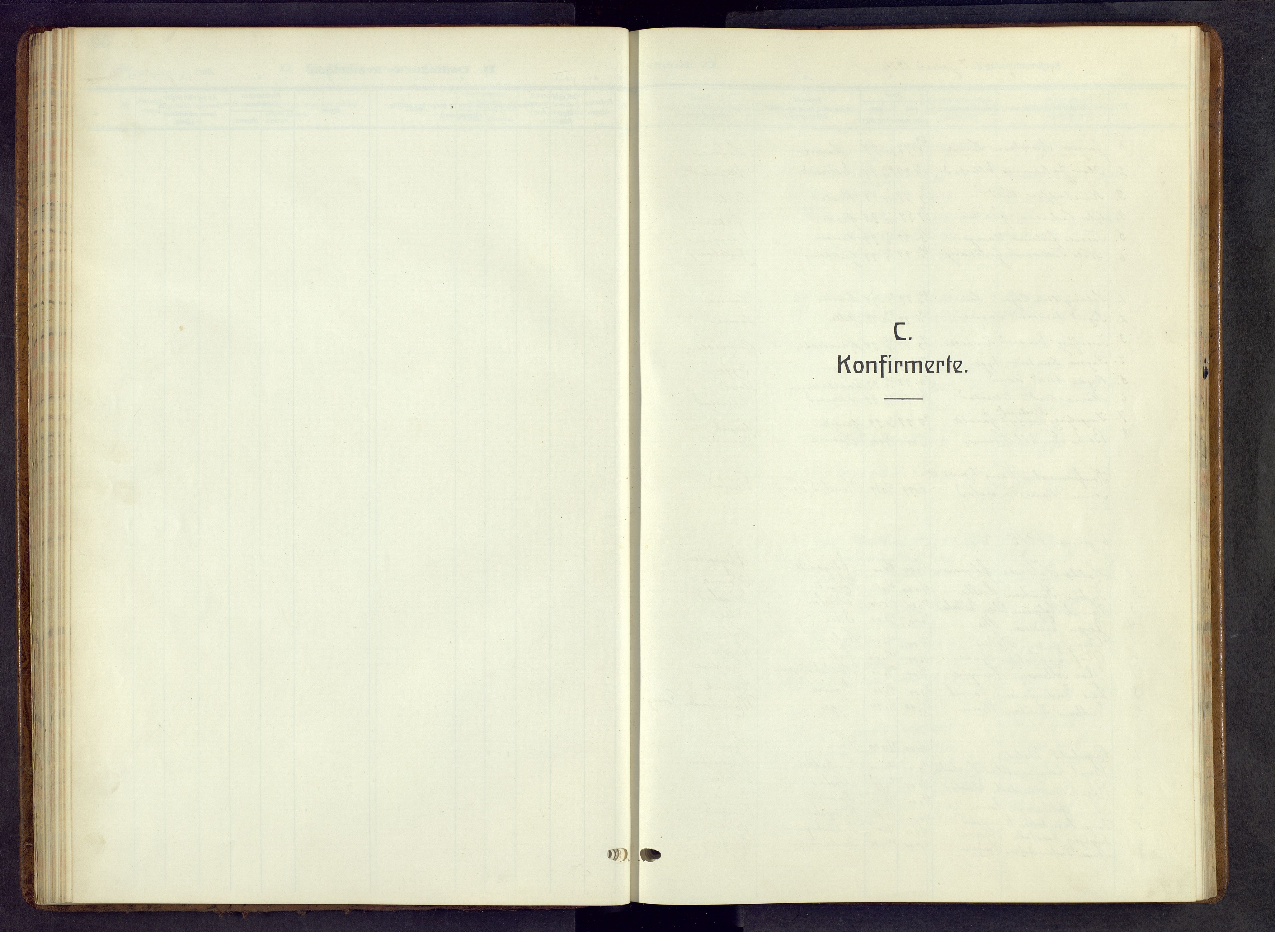 Vestre Slidre prestekontor, SAH/PREST-136/H/Ha/Hab/L0009: Parish register (copy) no. 9, 1914-1970